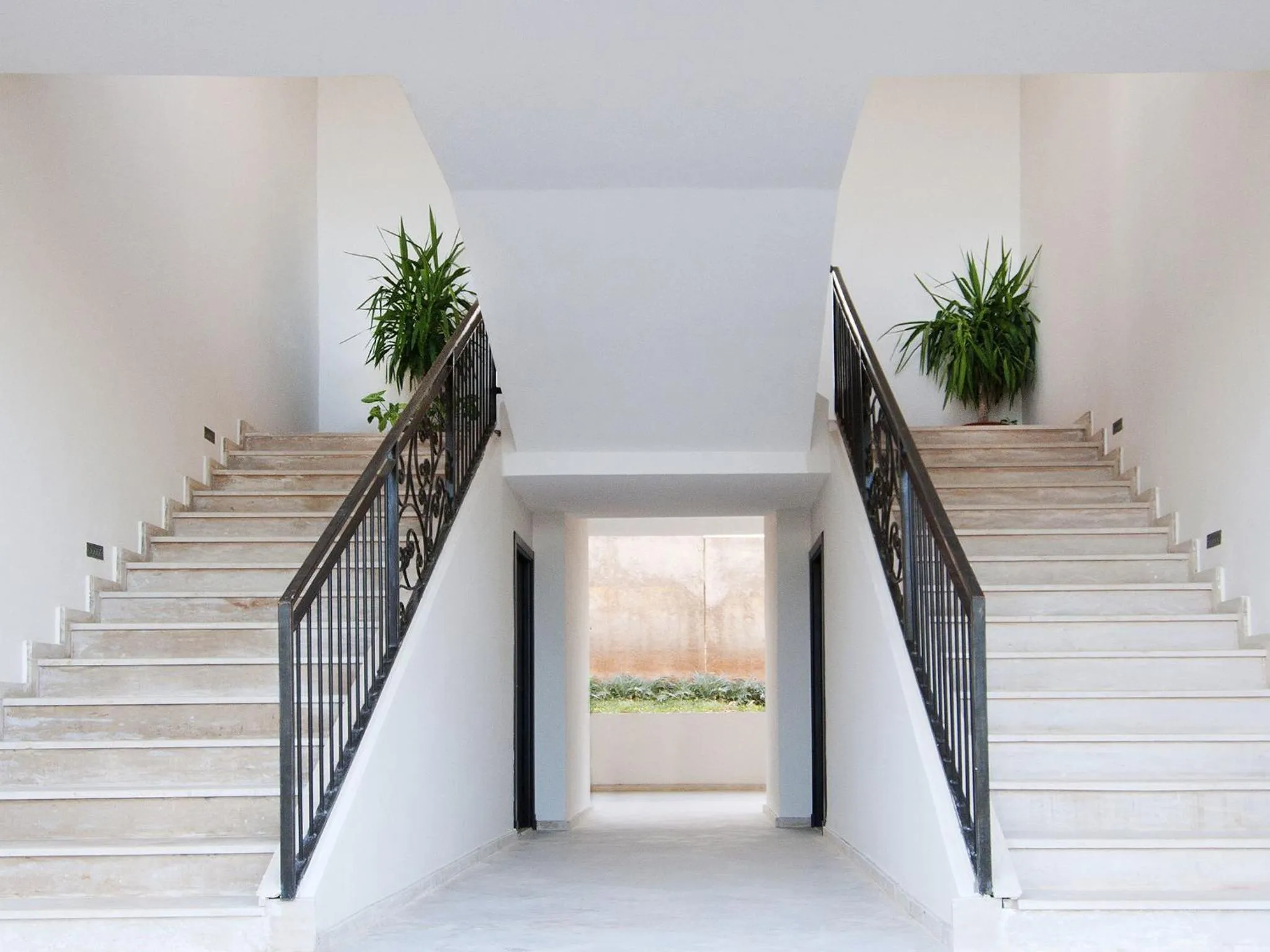 Decorative detail in Villa Agapanthe