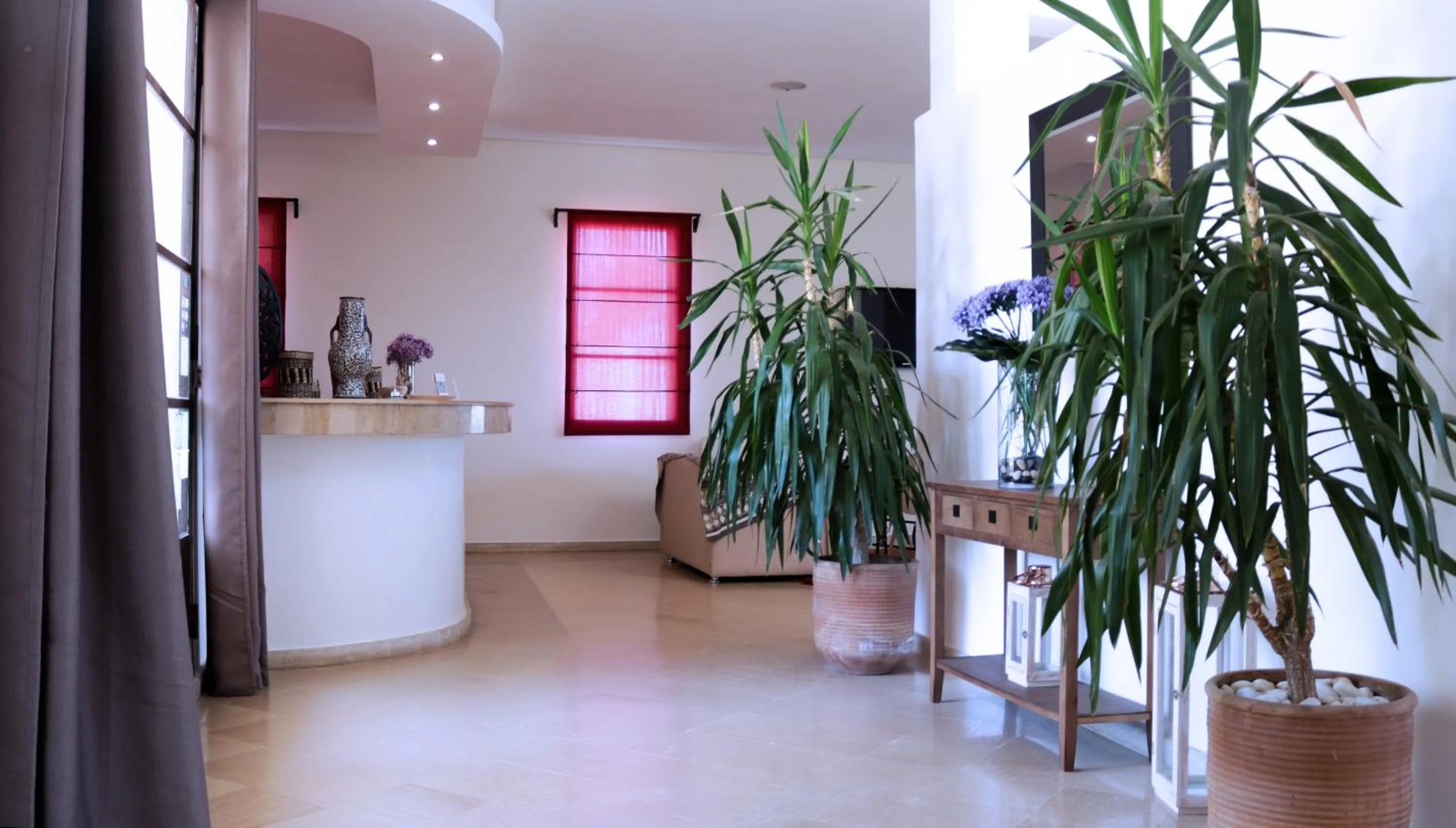 Communal lounge/ TV room in Villa Agapanthe