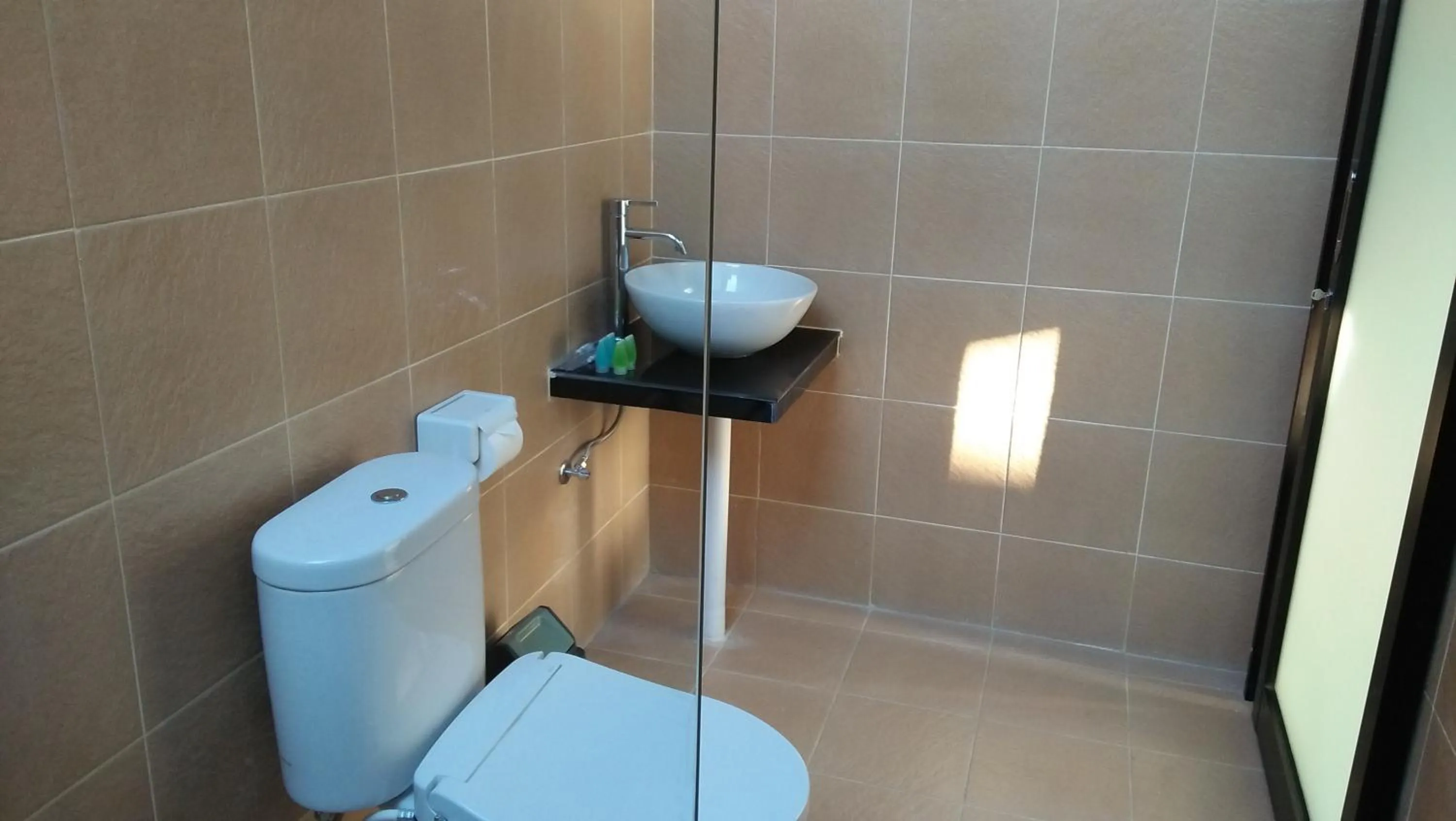 Bathroom in Bale Lumbung Bungalows