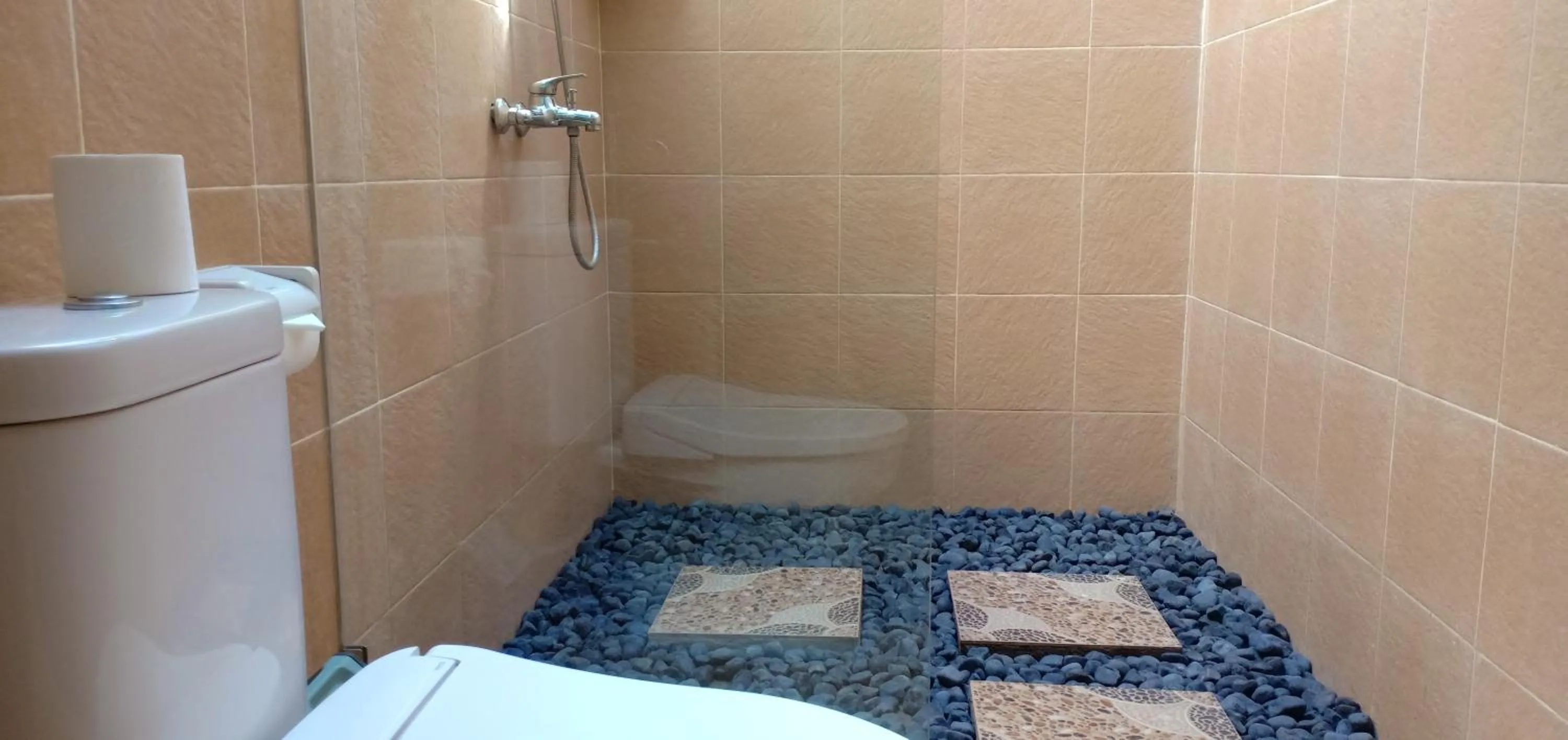 Bathroom in Bale Lumbung Bungalows