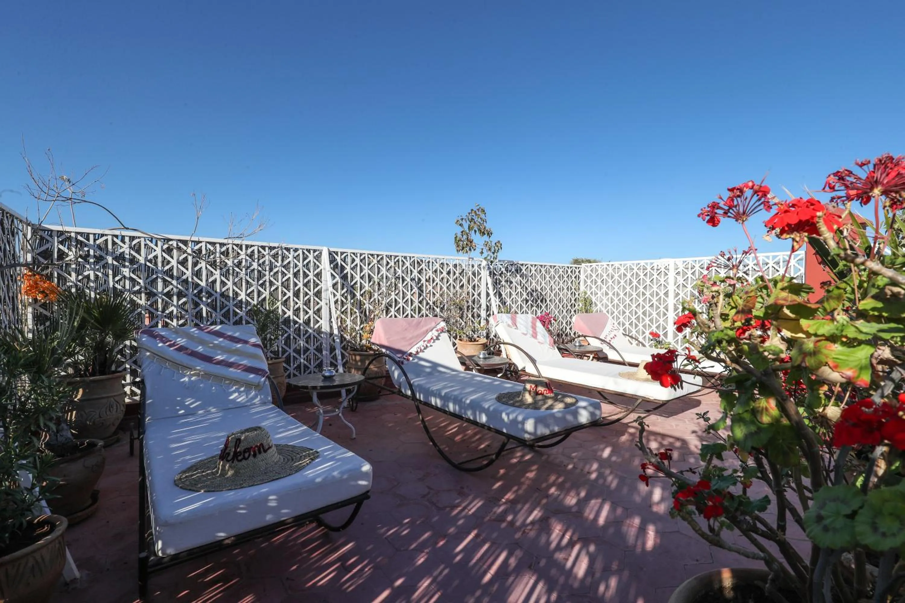 Day in Riad Marhbabikoum