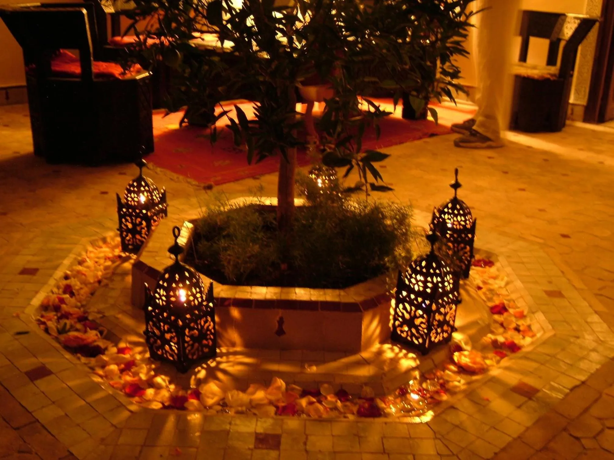 Decorative detail in Riad Marhbabikoum