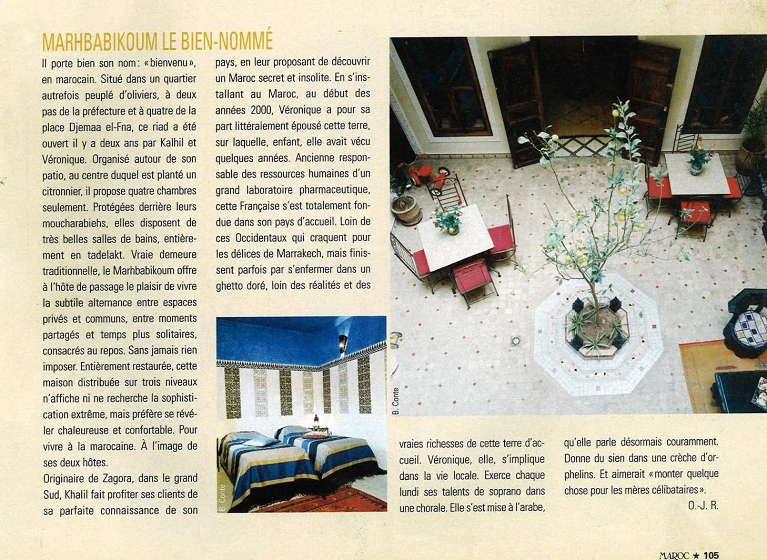 Logo/Certificate/Sign in Riad Marhbabikoum