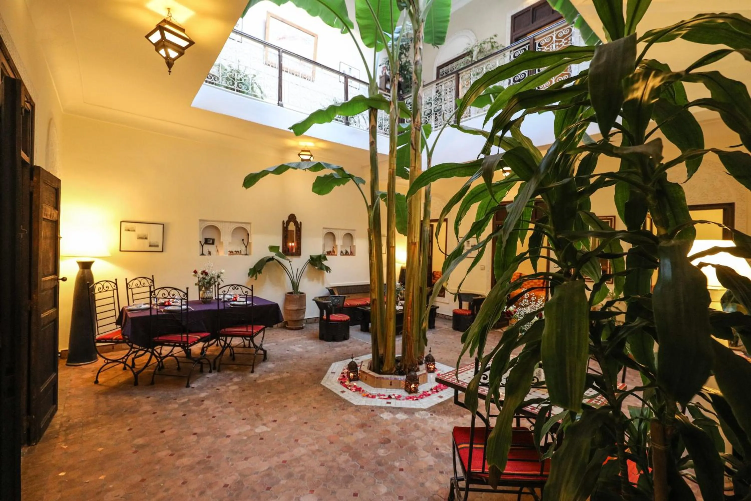 Patio in Riad Marhbabikoum