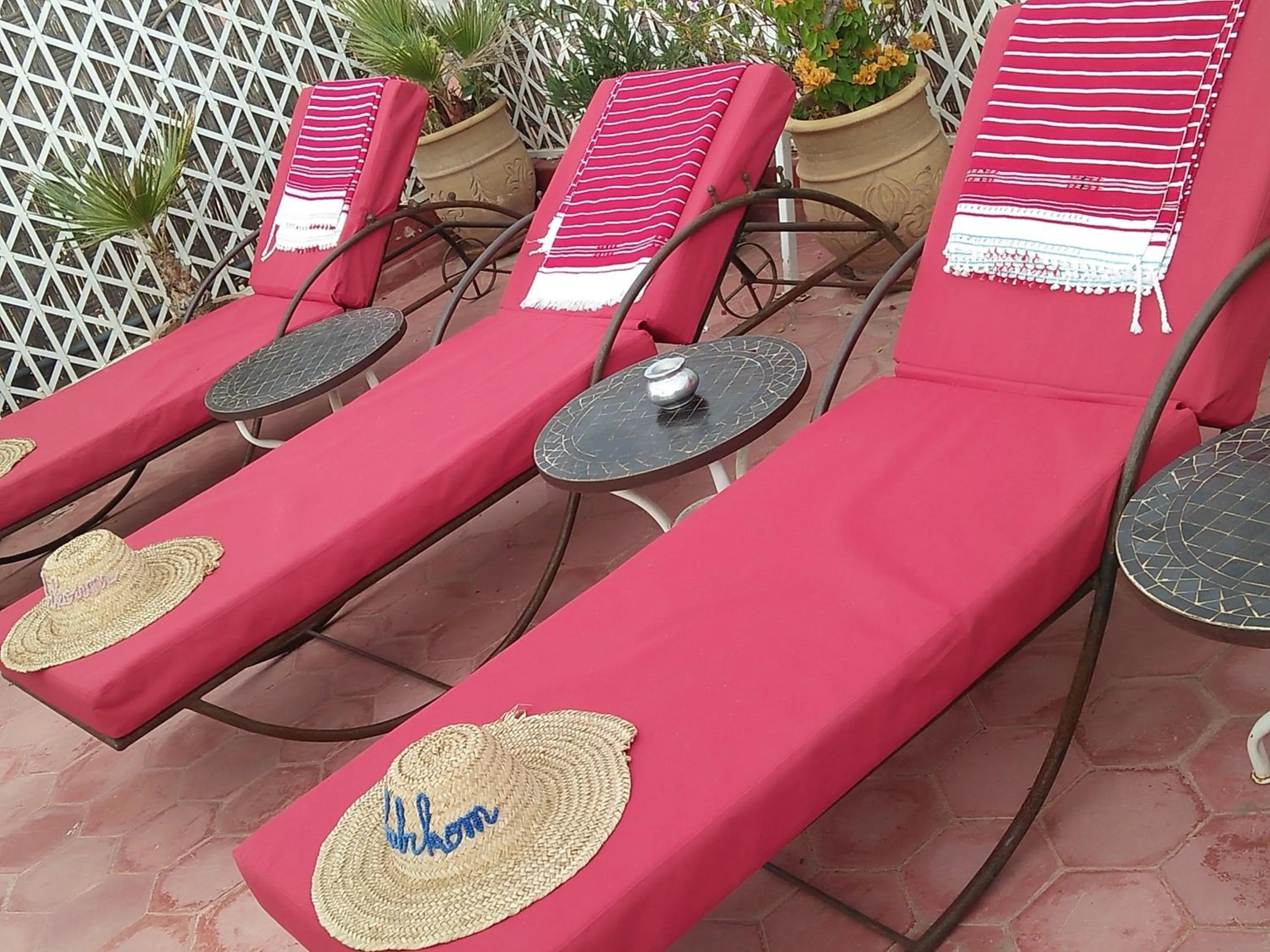 Solarium in Riad Marhbabikoum