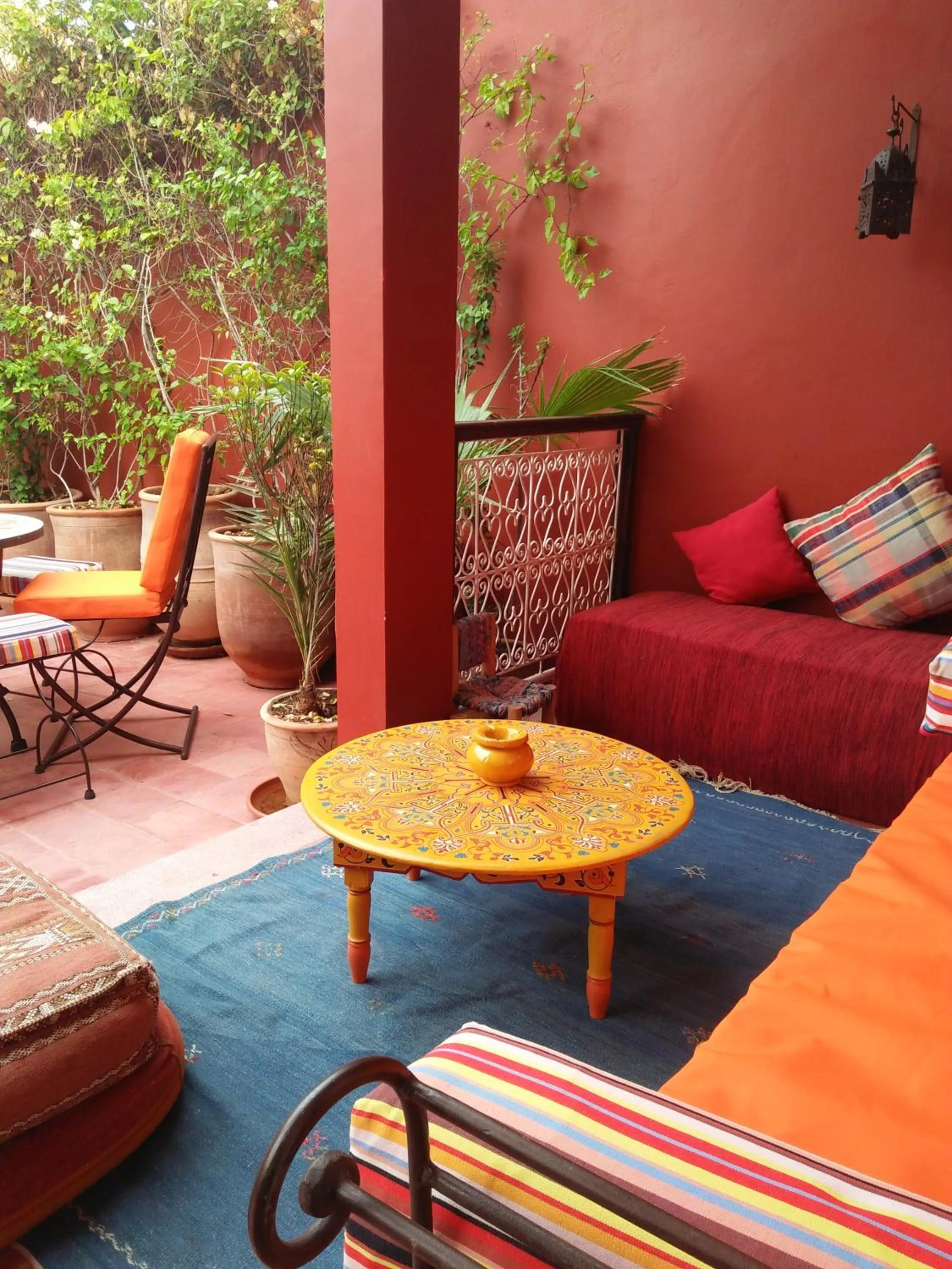 Patio in Riad Marhbabikoum