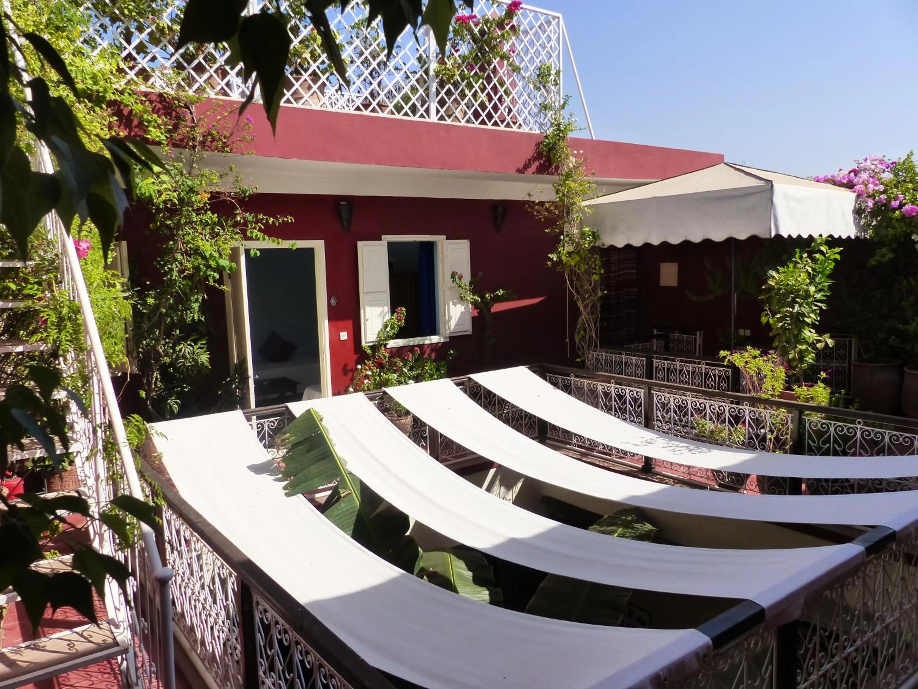 Garden in Riad Marhbabikoum