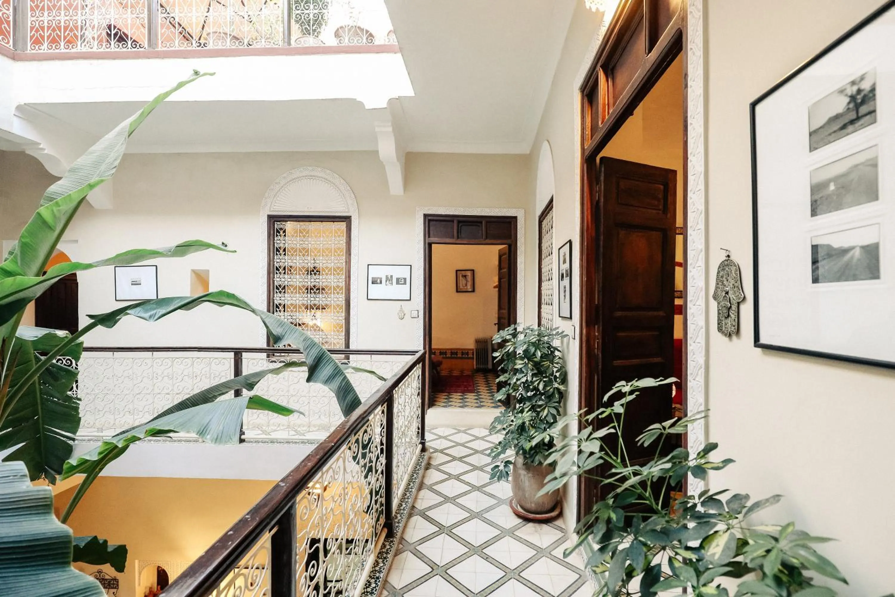 View (from property/room) in Riad Marhbabikoum