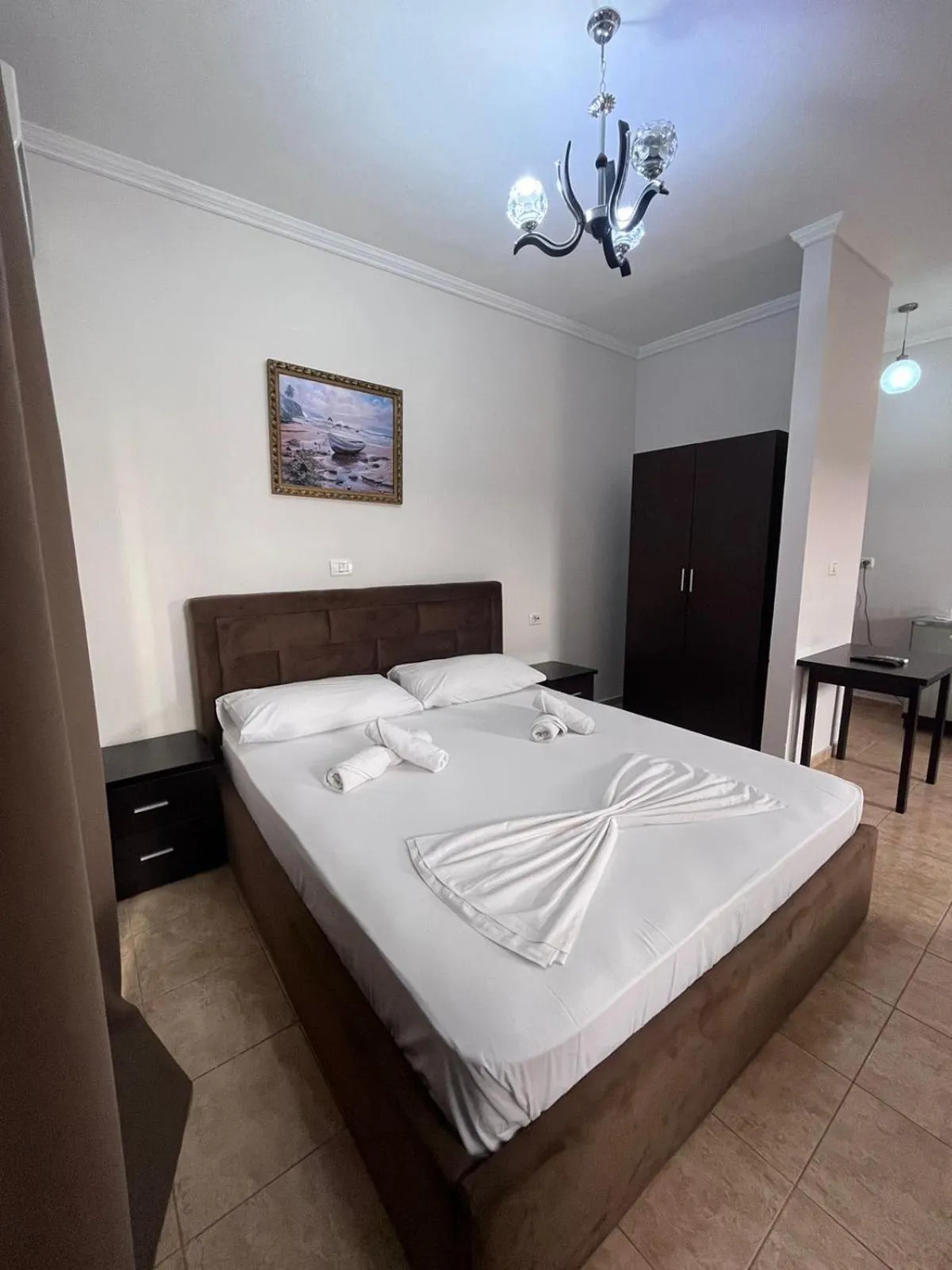 Bed in Hotel Primavera