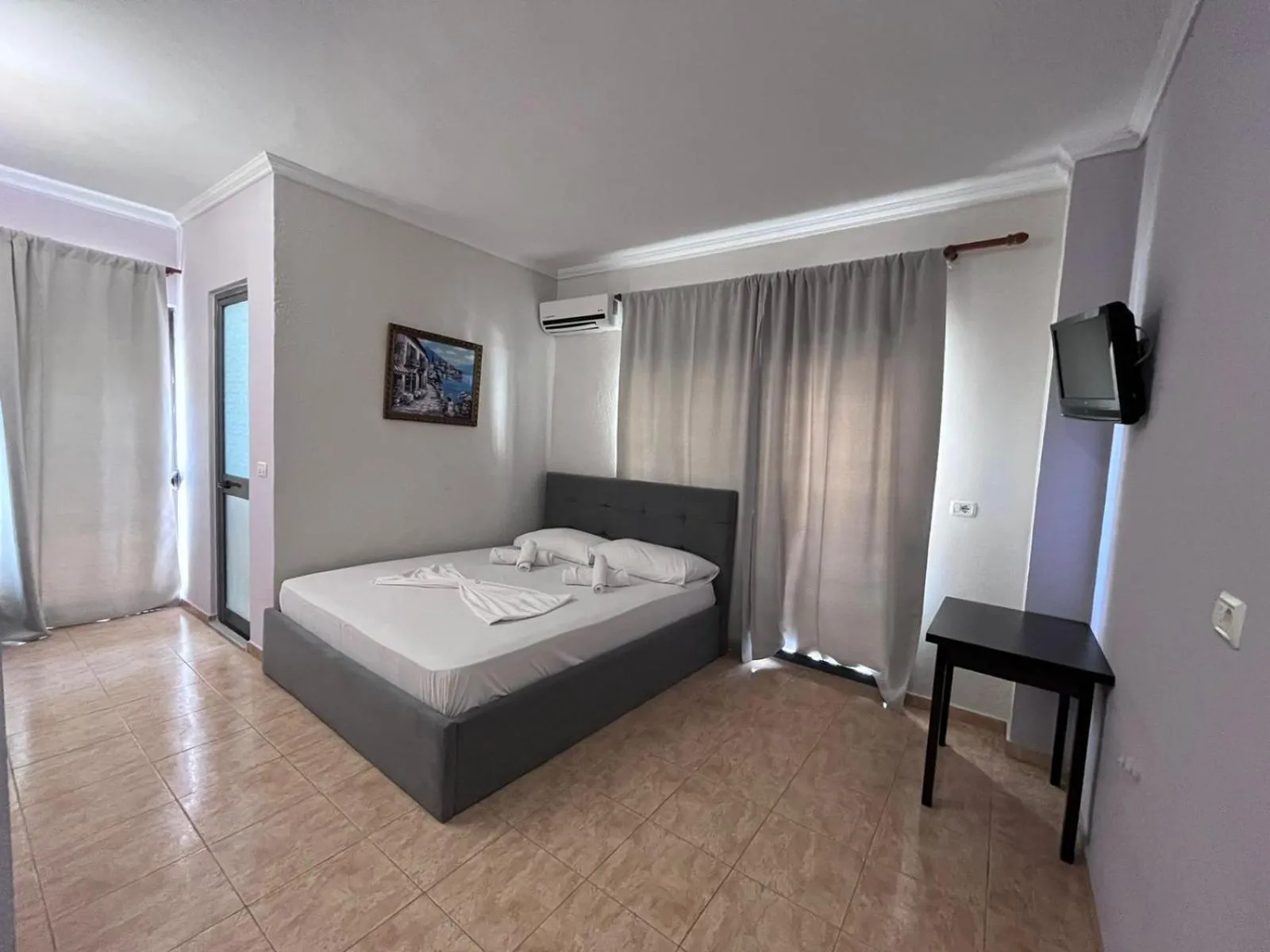 Bed in Hotel Primavera