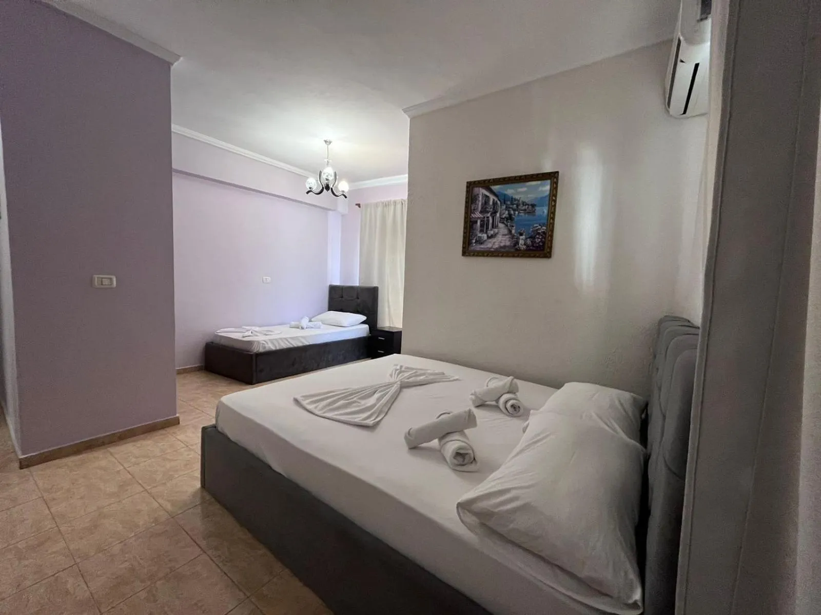 Bed in Hotel Primavera