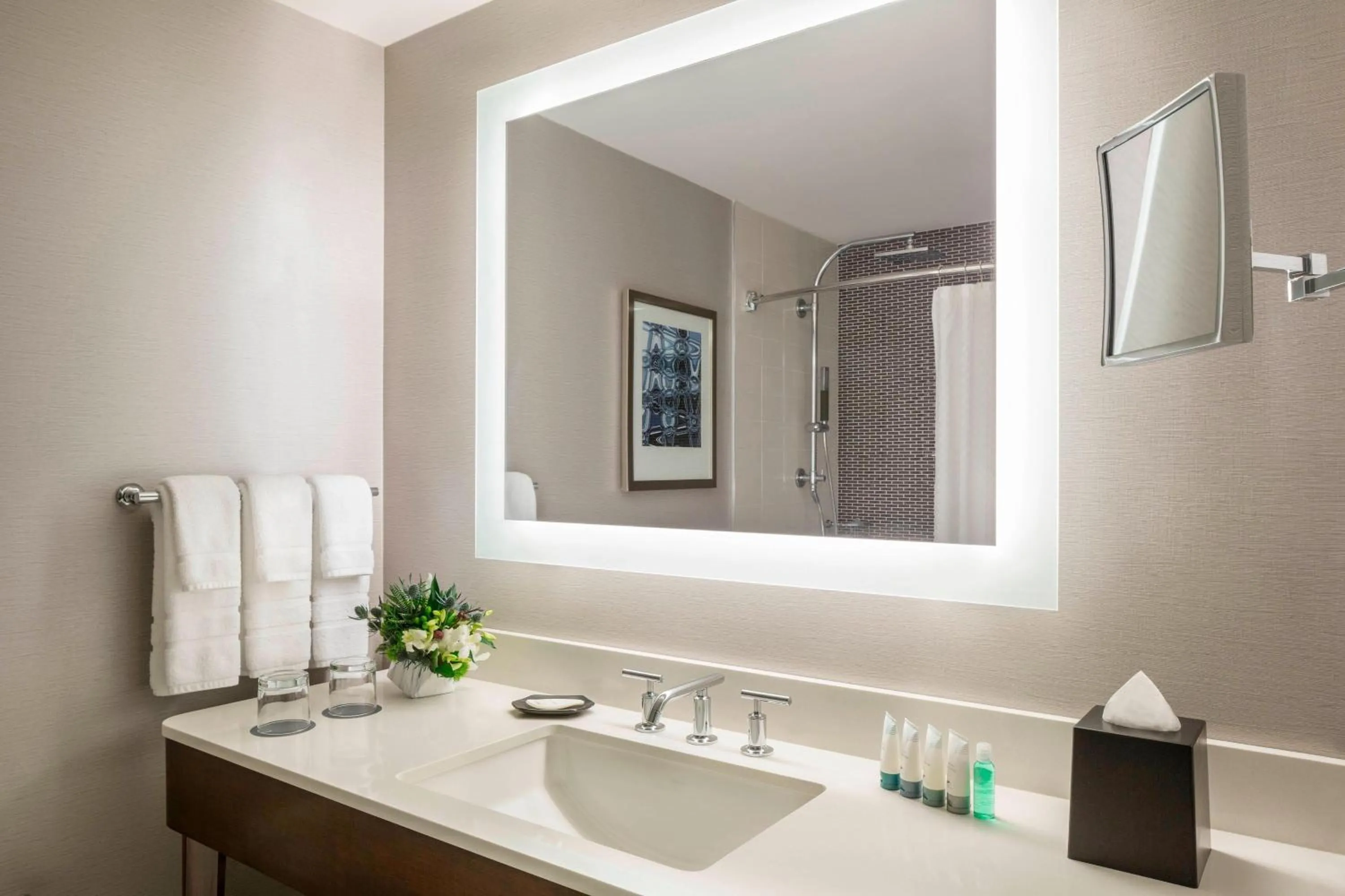 Bathroom in The Westin South Coast Plaza, Costa Mesa