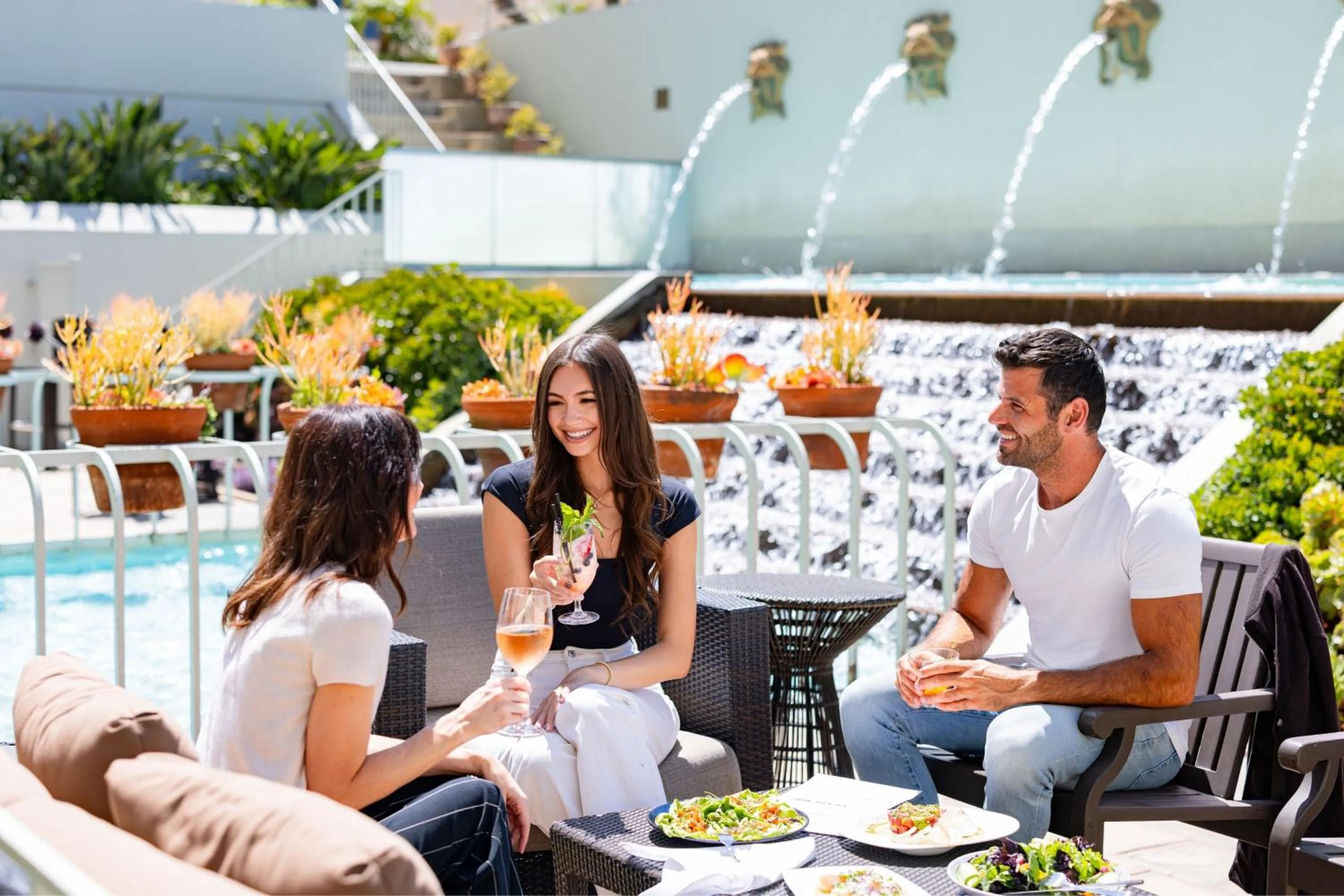 Restaurant/places to eat in The Westin South Coast Plaza, Costa Mesa