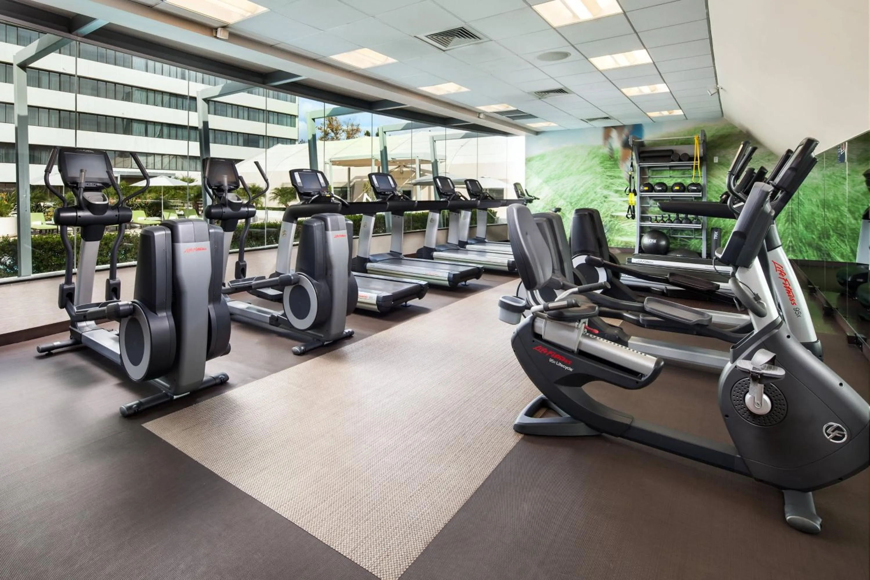 Fitness centre/facilities in The Westin South Coast Plaza, Costa Mesa