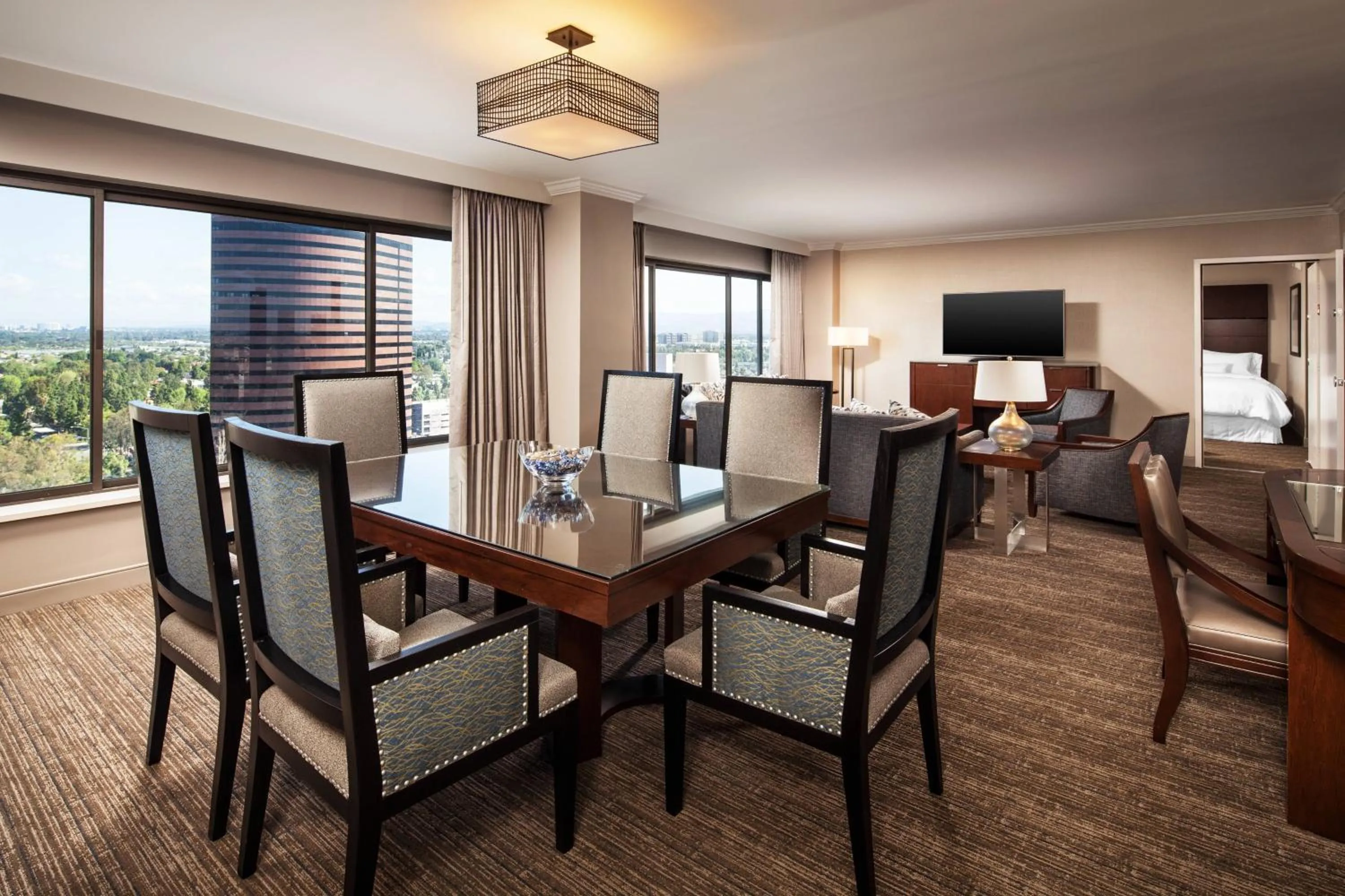 Photo of the whole room in The Westin South Coast Plaza, Costa Mesa