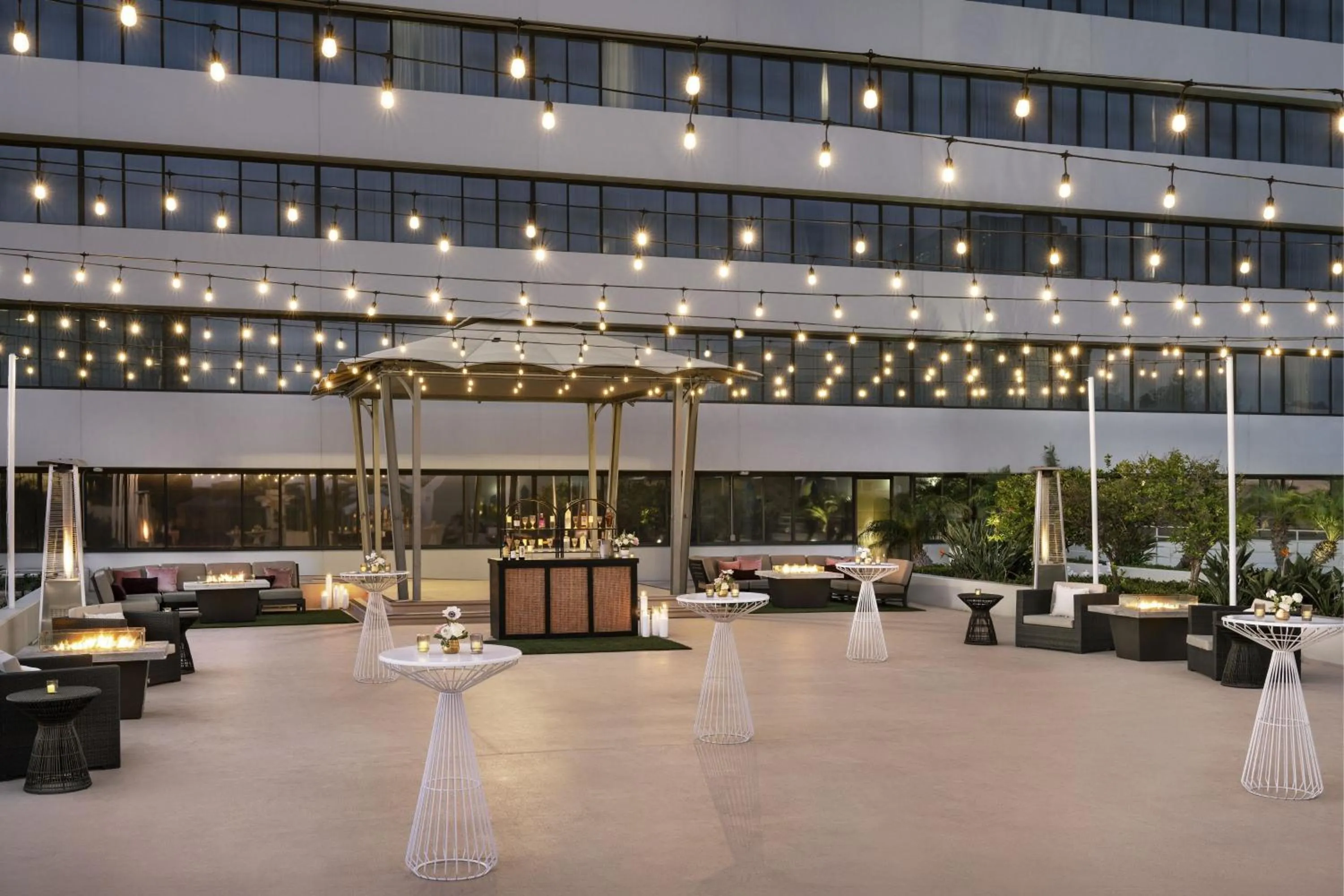 Lobby or reception in The Westin South Coast Plaza, Costa Mesa
