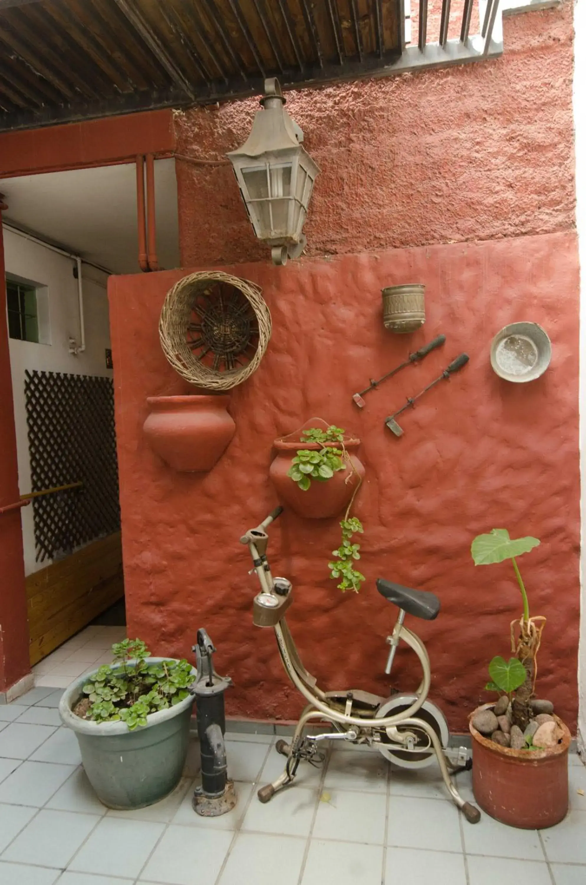 Balcony/Terrace in Wine Aparts Balcony/Terrace in Wine Aparts