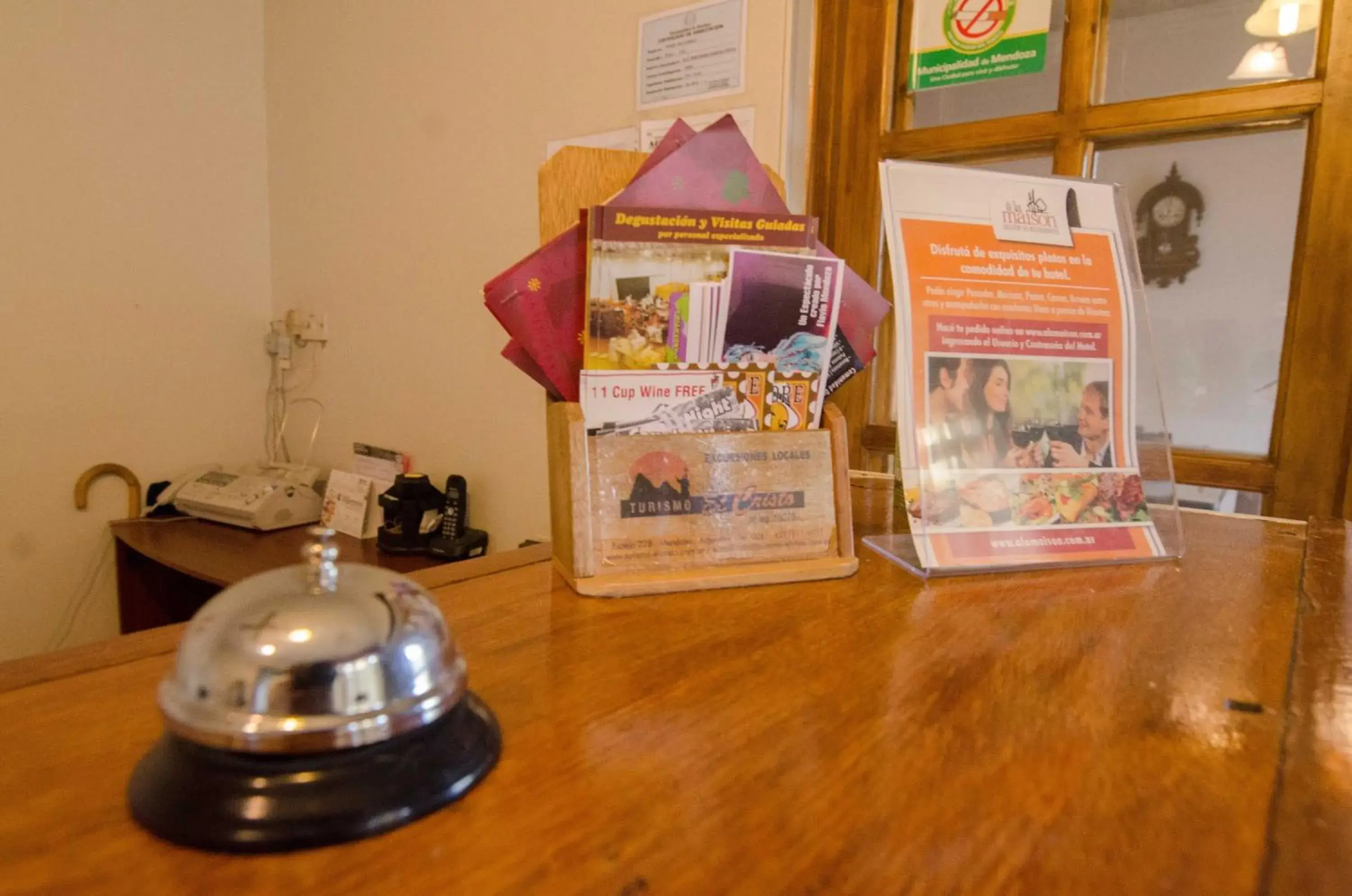 Lobby or reception in Wine Aparts Lobby or reception in Wine Aparts