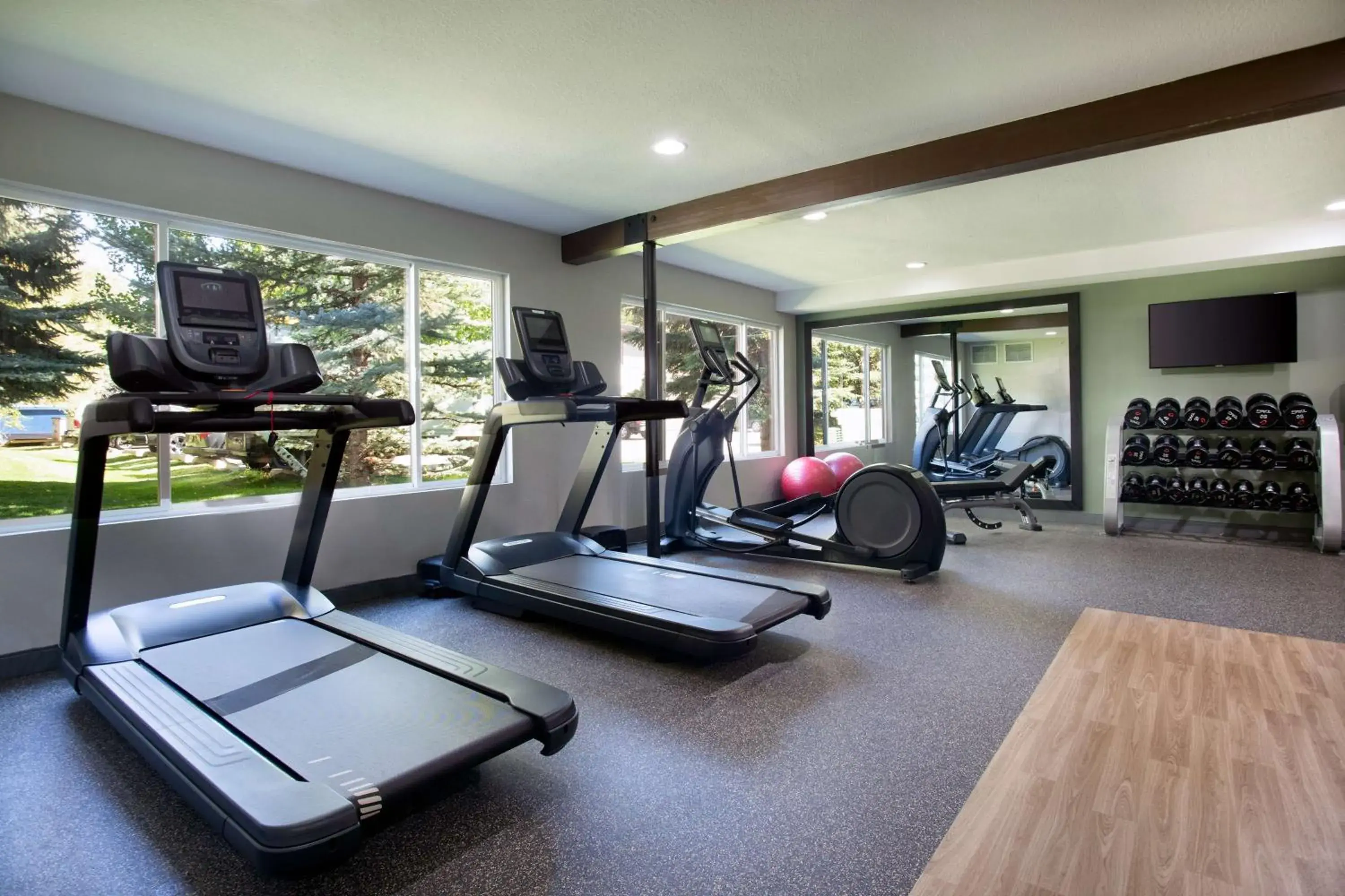 Fitness centre/facilities in Hampton Inn Jackson Hole Fitness centre/facilities in Hampton Inn Jackson Hole