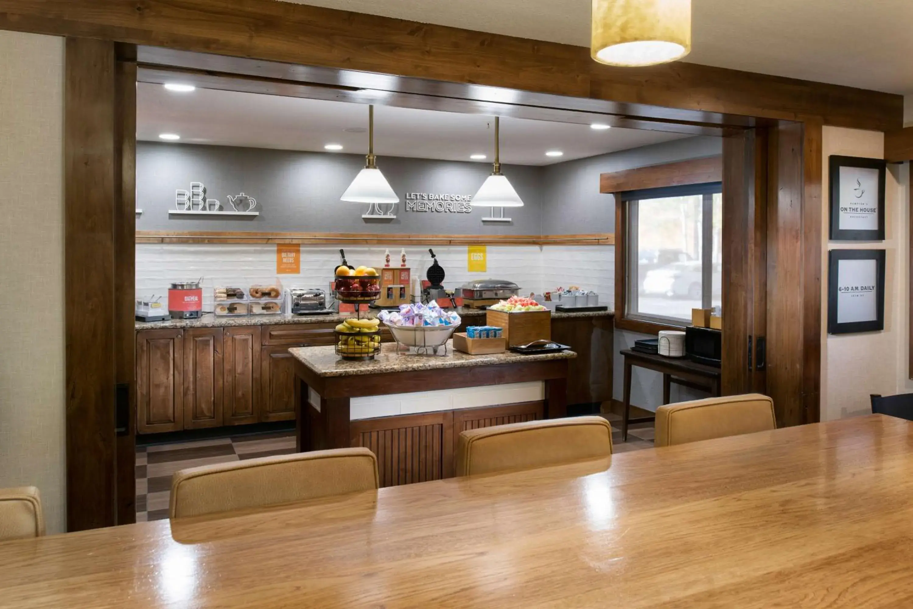 Breakfast in Hampton Inn Jackson Hole Breakfast in Hampton Inn Jackson Hole