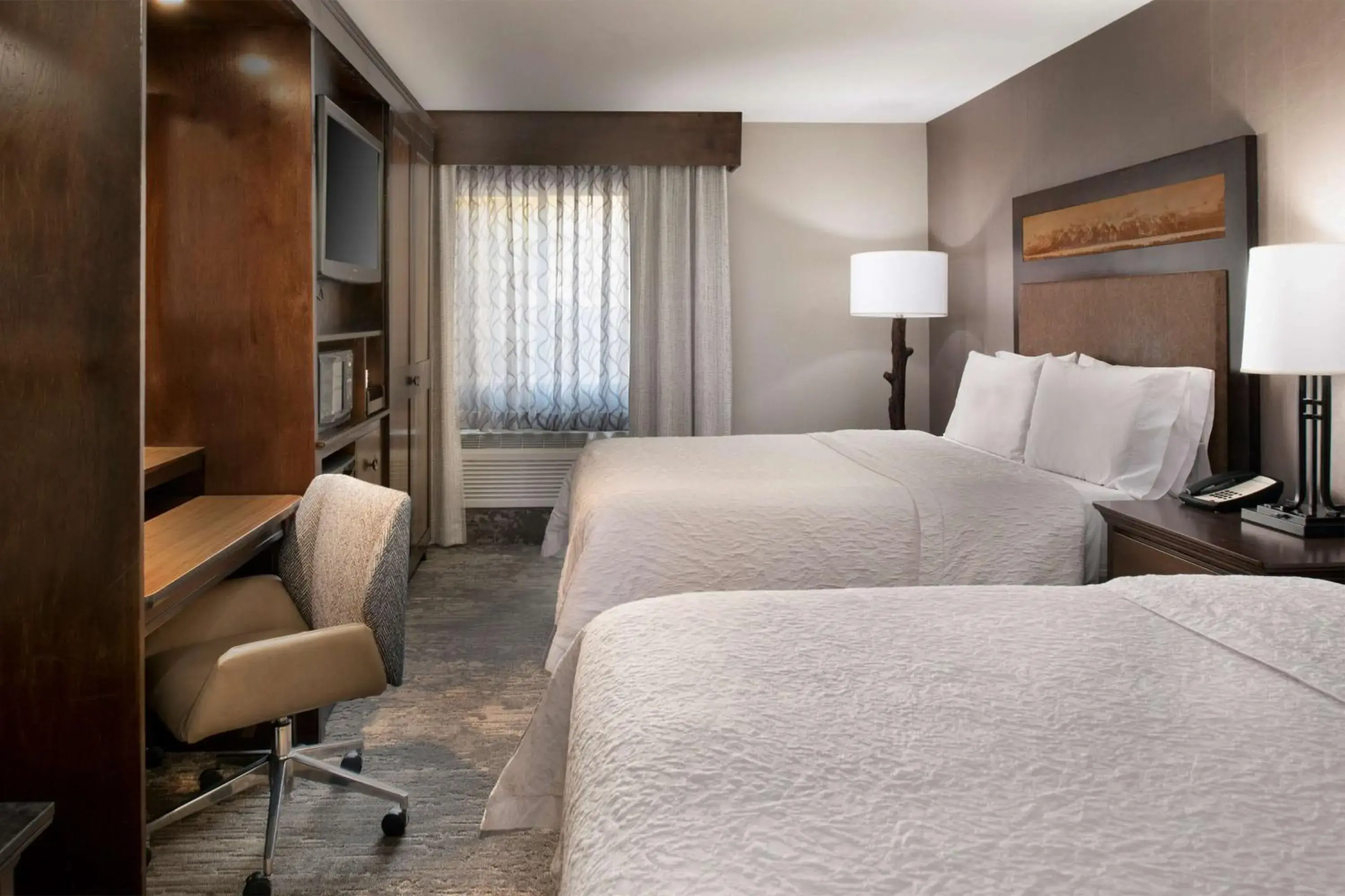 Bedroom, Bed in Hampton Inn Jackson Hole Bedroom, Bed in Hampton Inn Jackson Hole