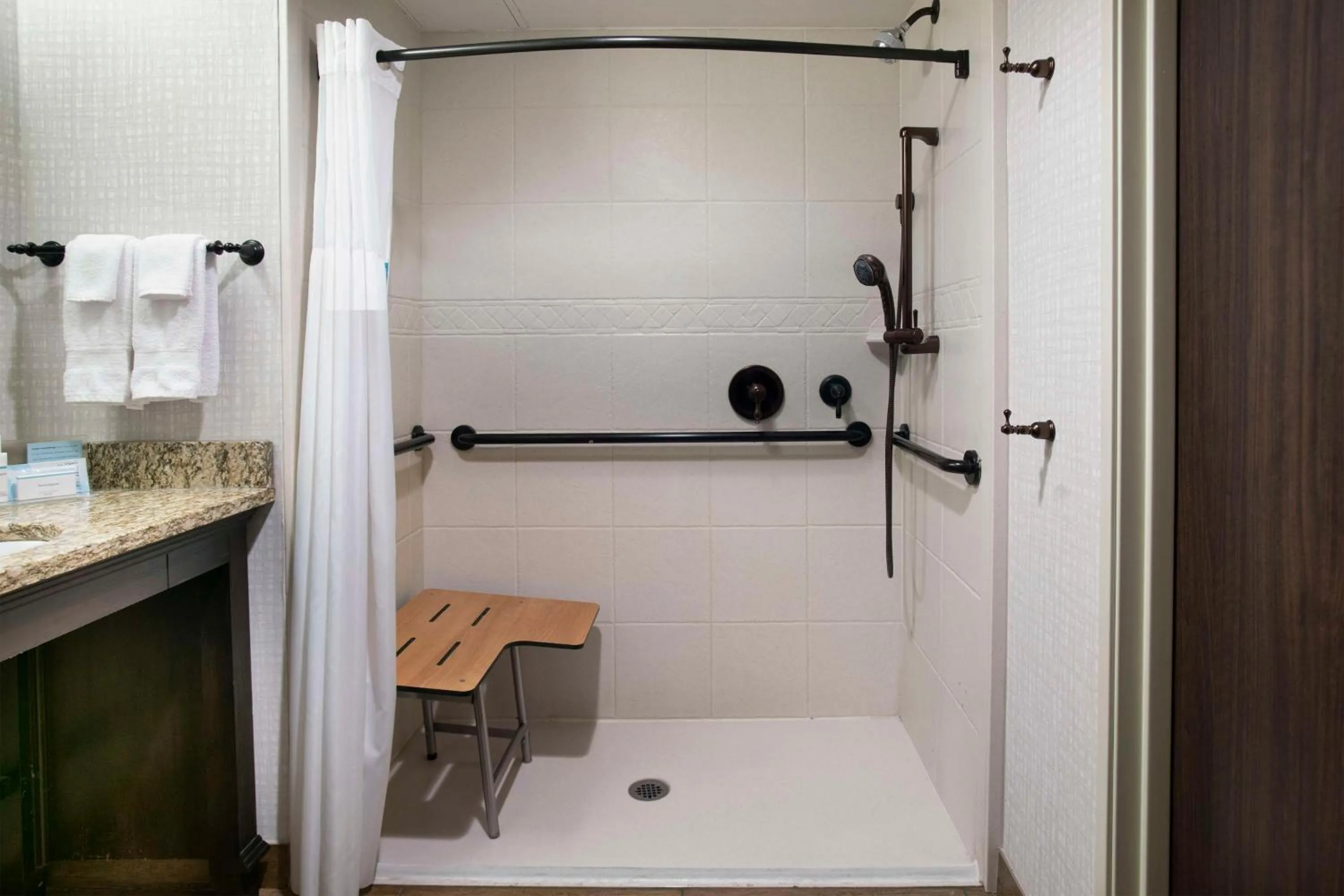 Bathroom in Hampton Inn Jackson Hole