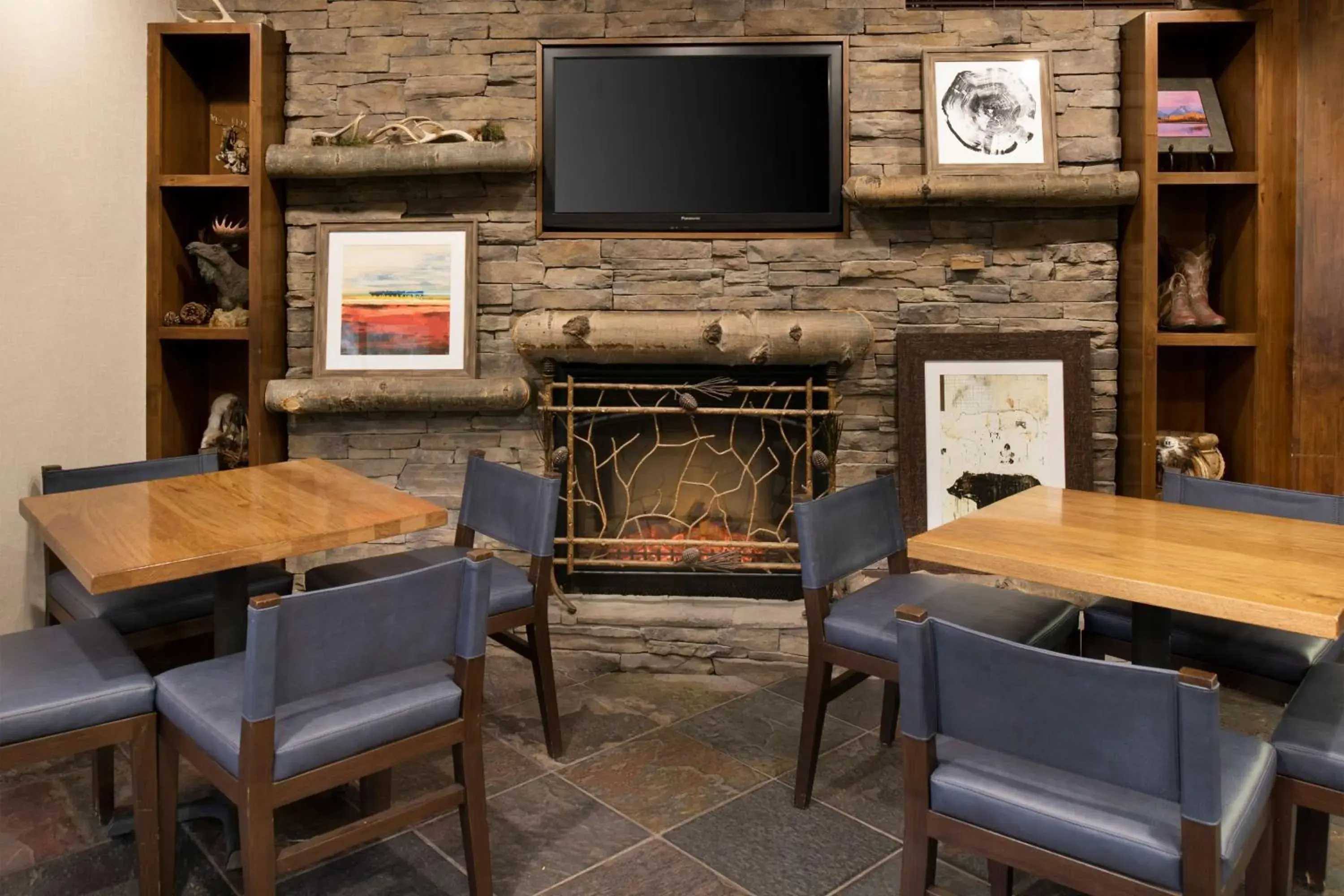 Lobby or reception in Hampton Inn Jackson Hole Lobby or reception in Hampton Inn Jackson Hole