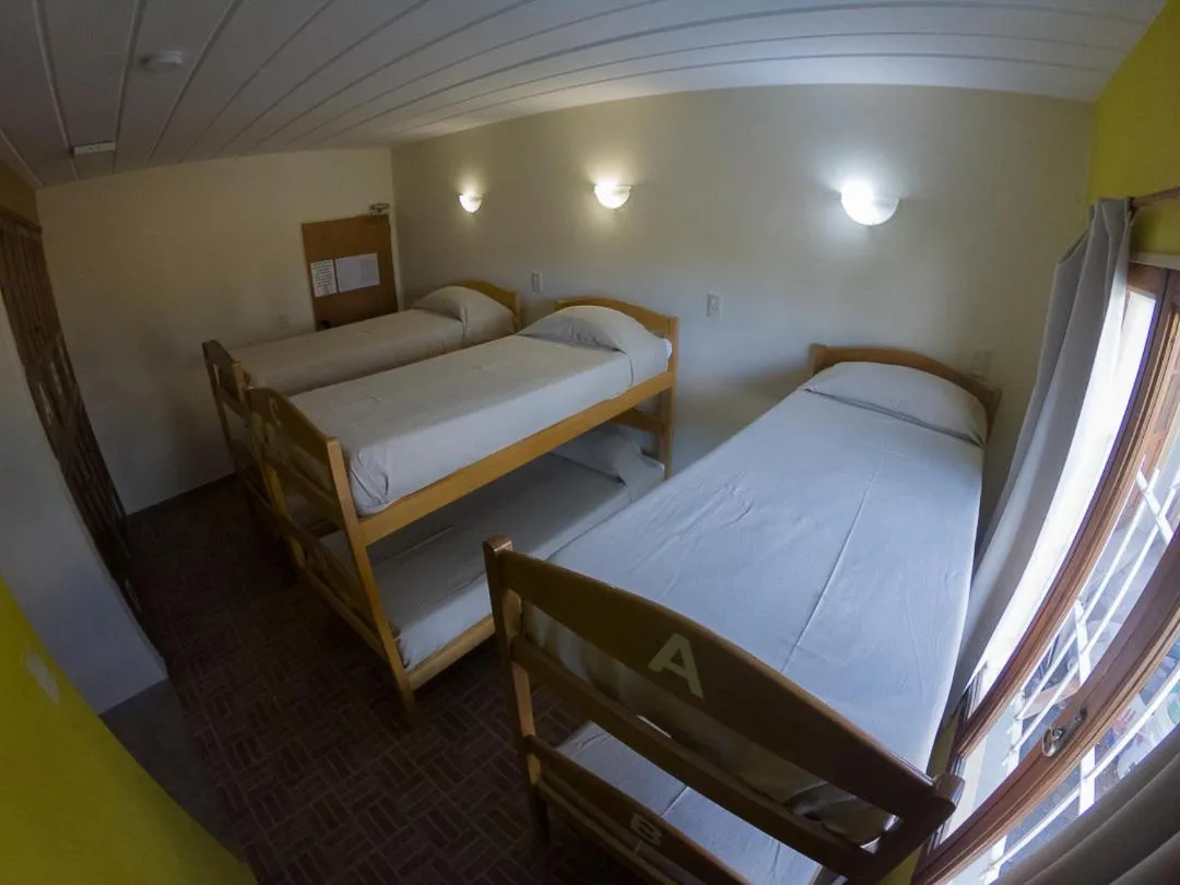 Single Bed in 6-Bed Dormitory Room in Hostel Pioneros del Valle