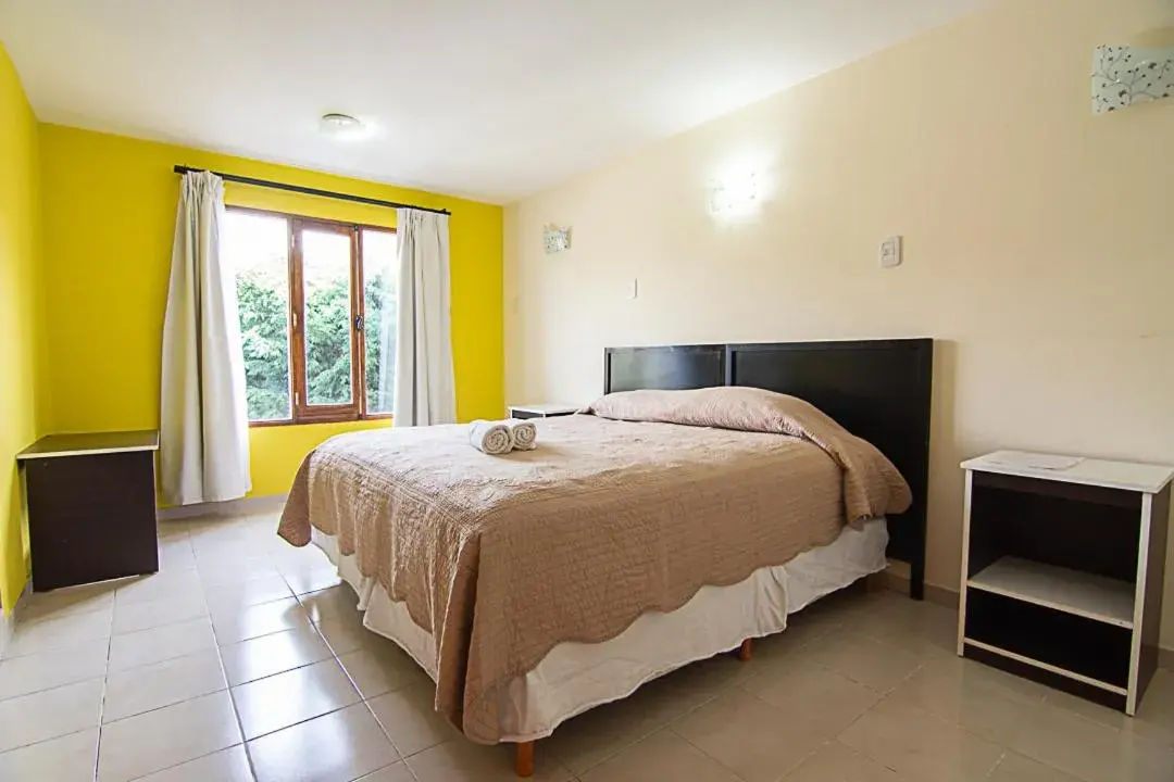 Standard Double Room in Hostel Pioneros del Valle Standard Double Room in Hostel Pioneros del Valle