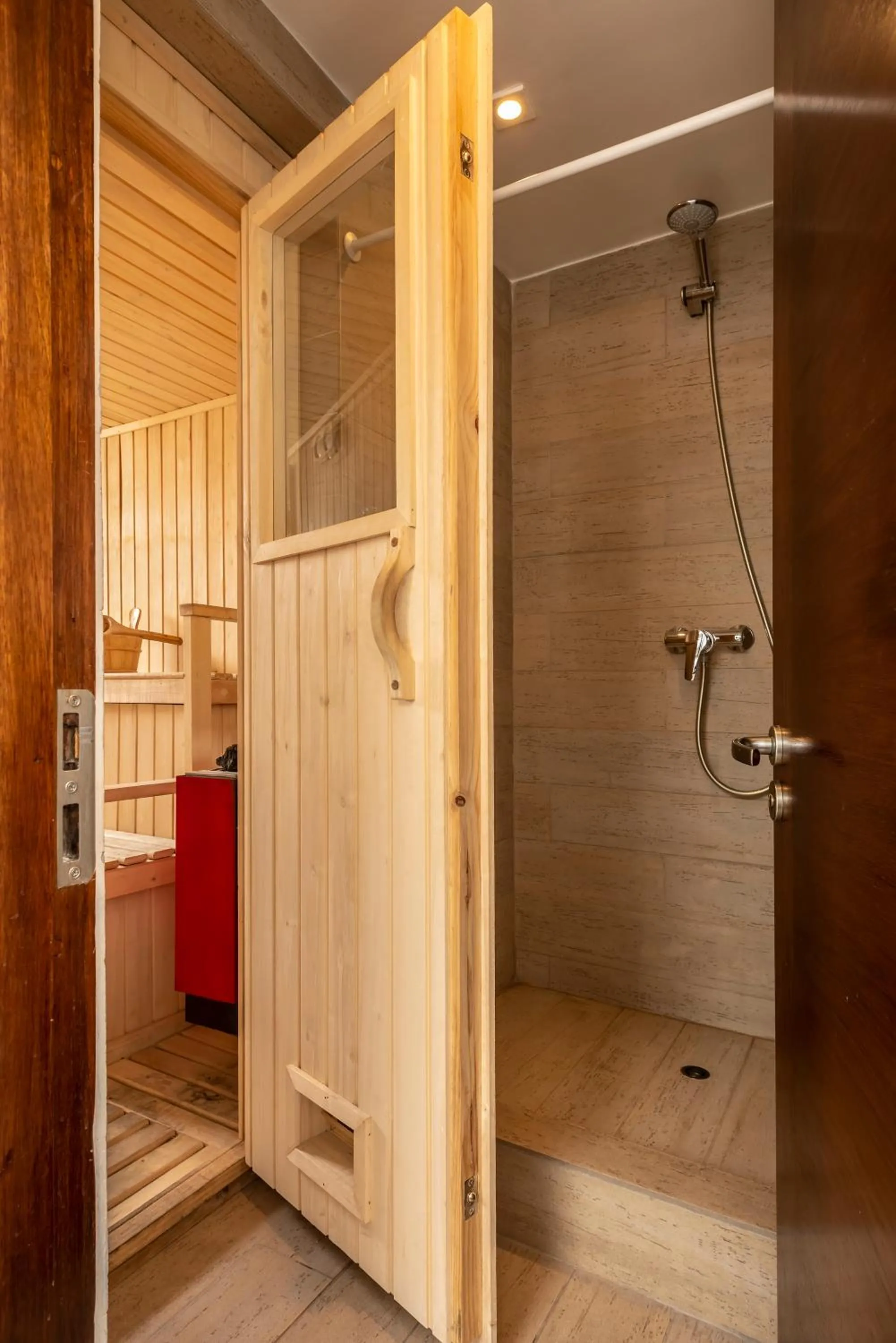 Sauna in Hotel Los Españoles Plus