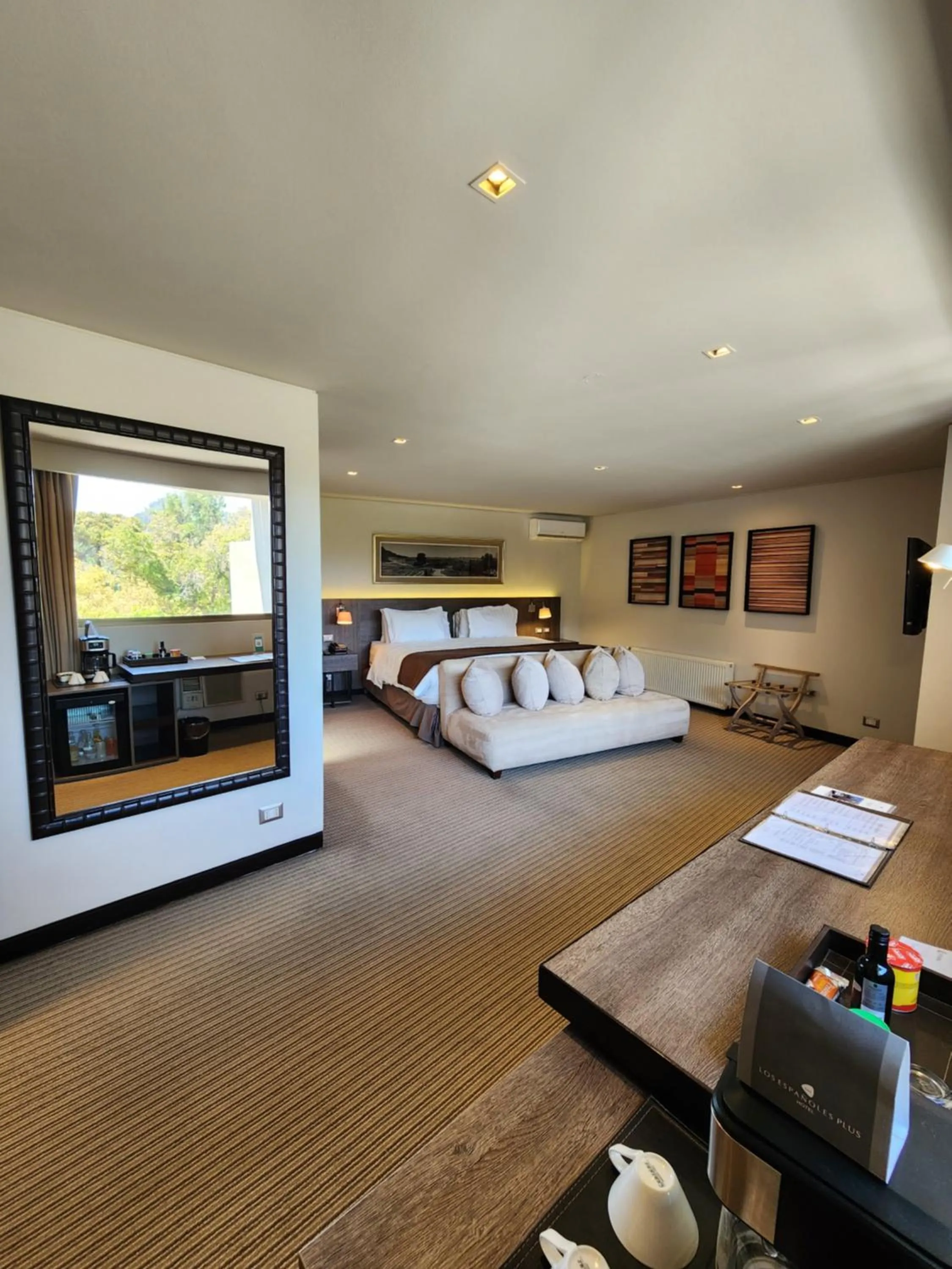 Photo of the whole room, Bed in Hotel Los Españoles Plus