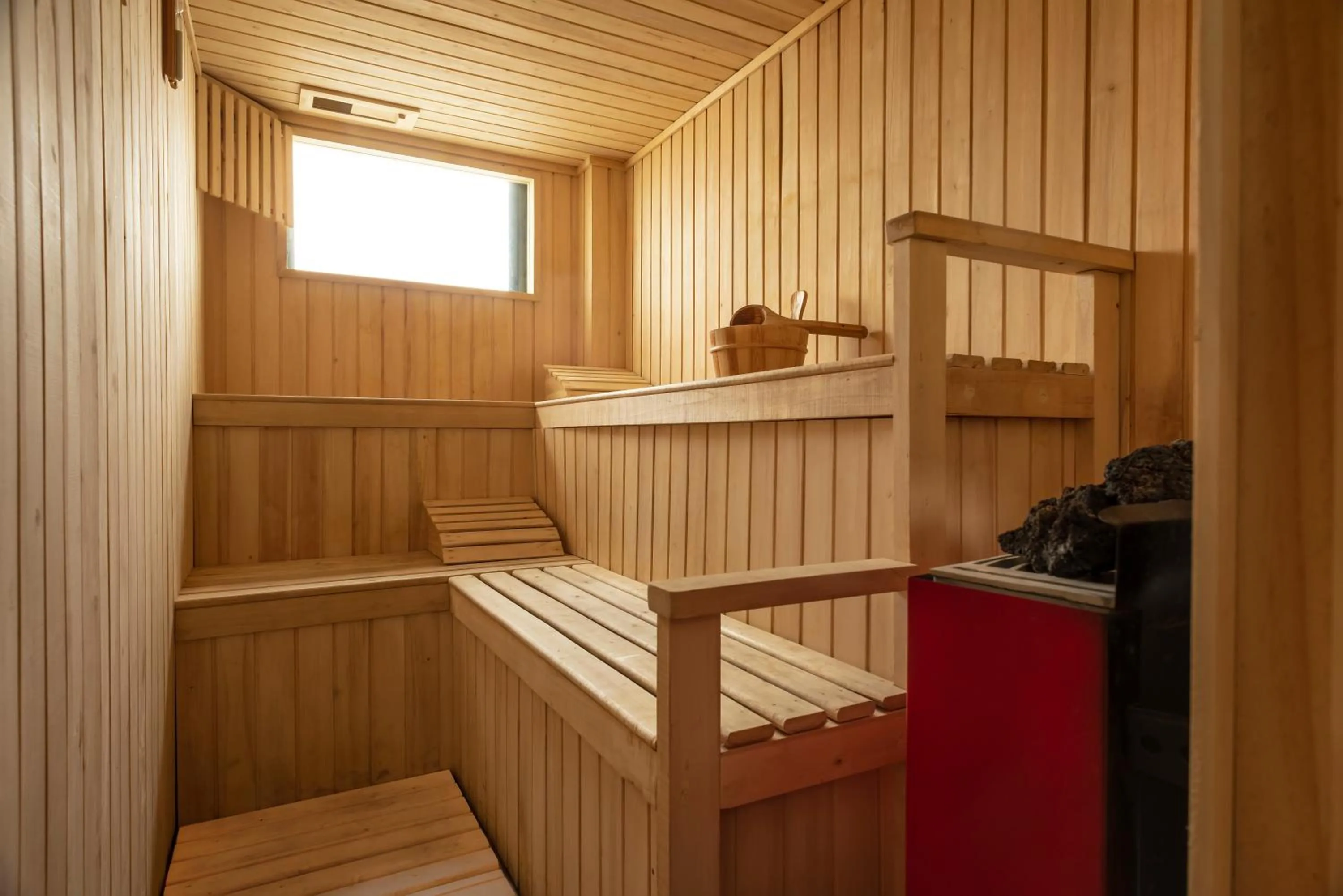 Sauna in Hotel Los Españoles Plus