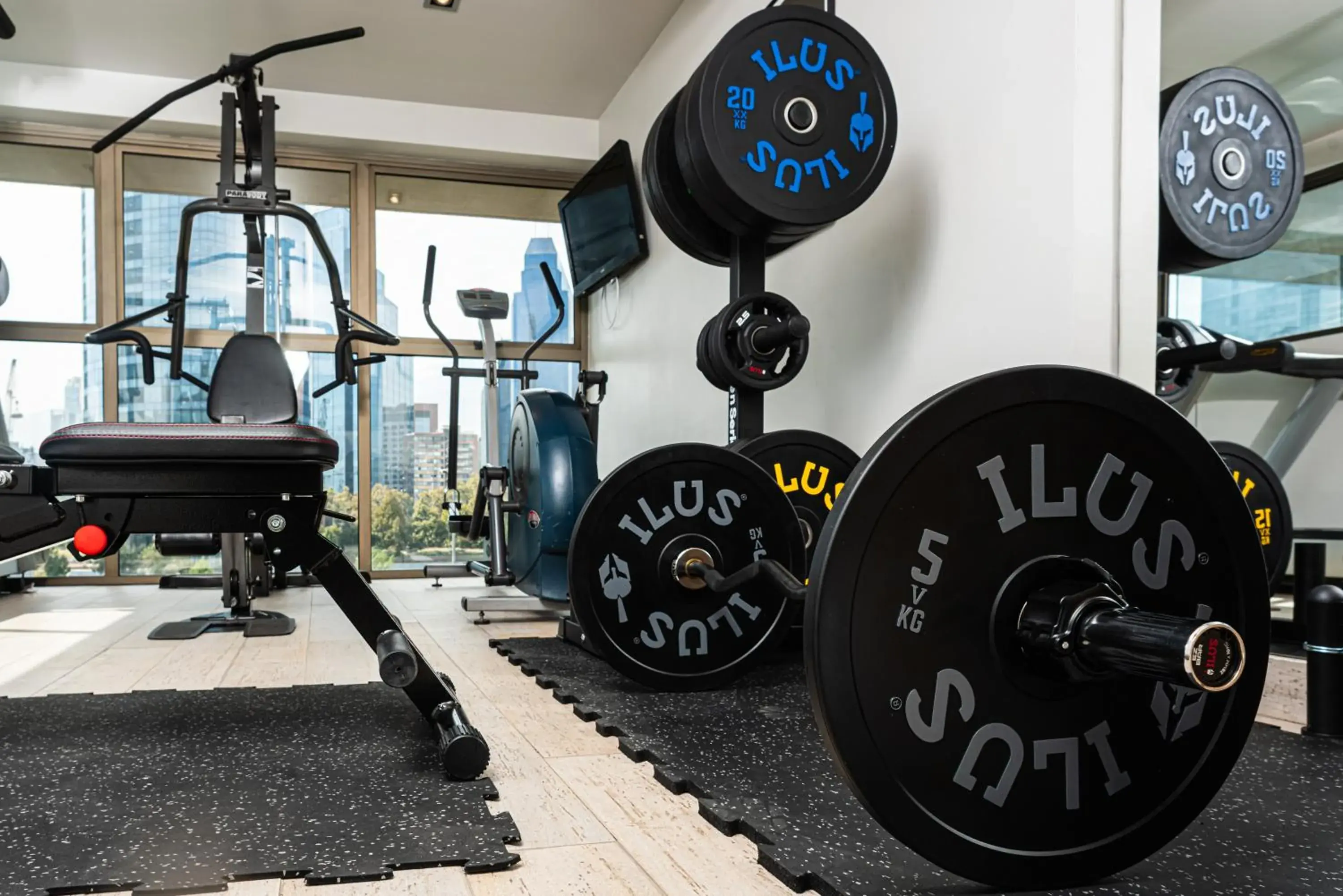 Fitness centre/facilities in Hotel Los Españoles Plus Fitness centre/facilities in Hotel Los Españoles Plus