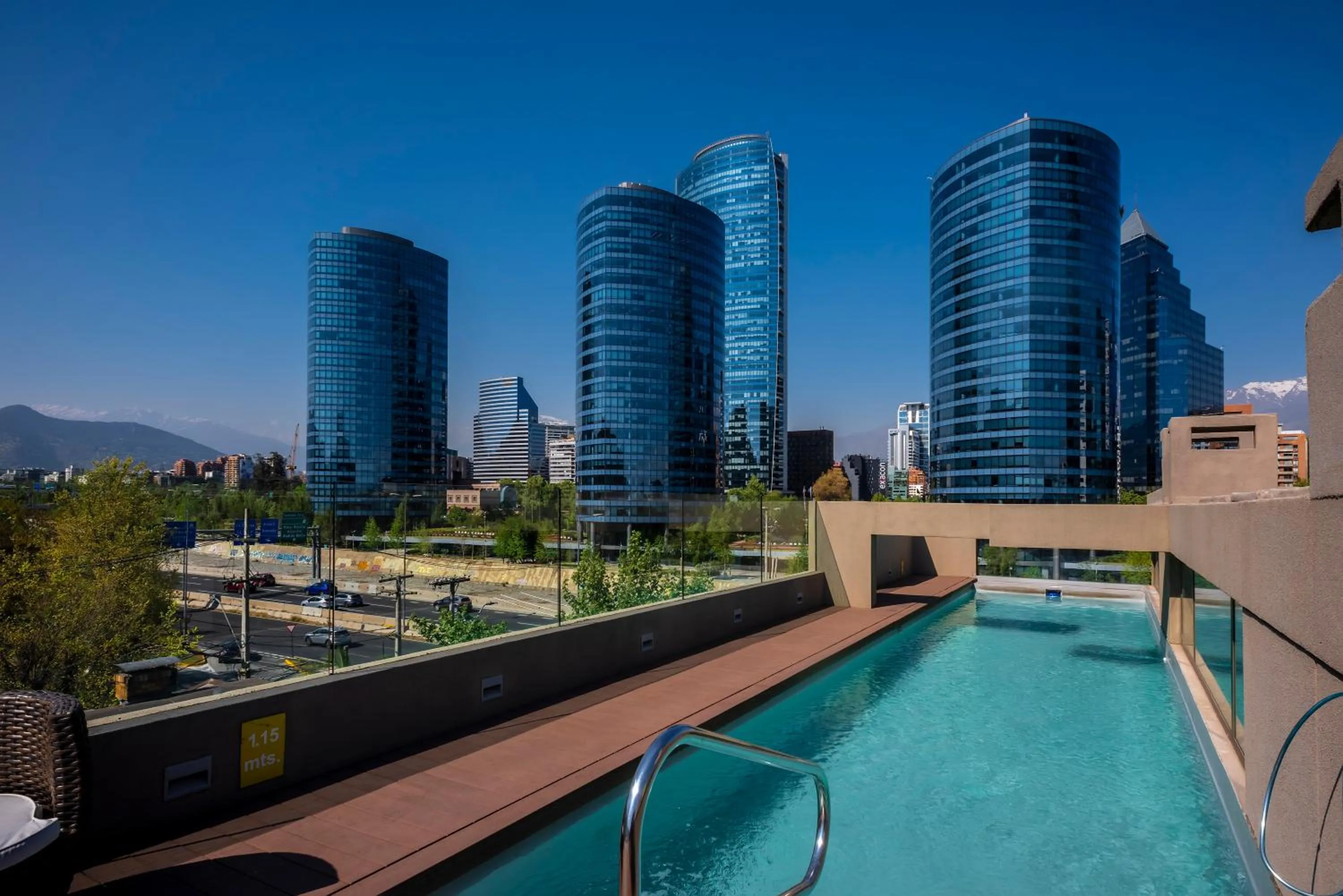 Swimming pool in Hotel Los Españoles Plus