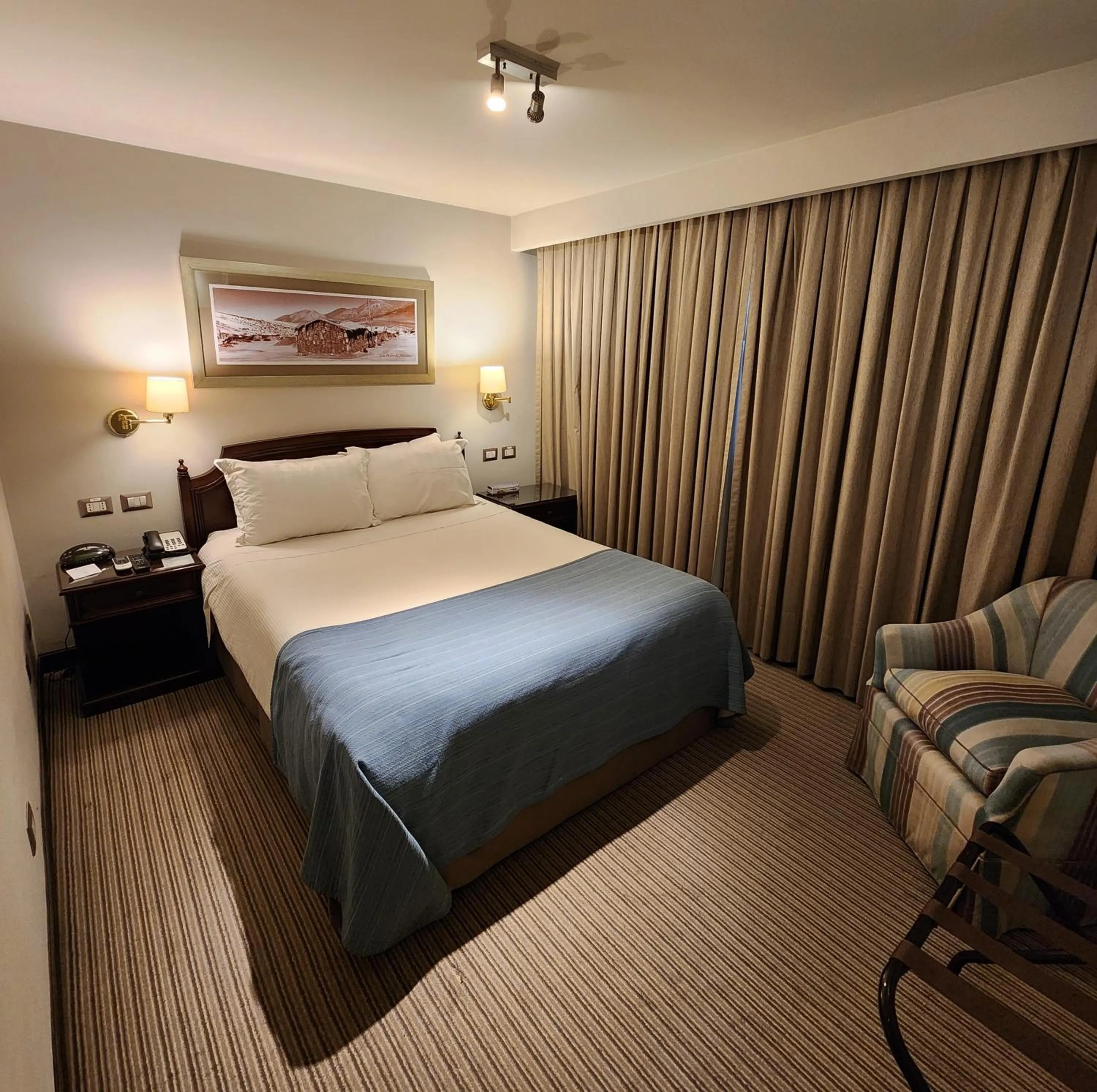 Bedroom, Bed in Hotel Los Españoles Plus