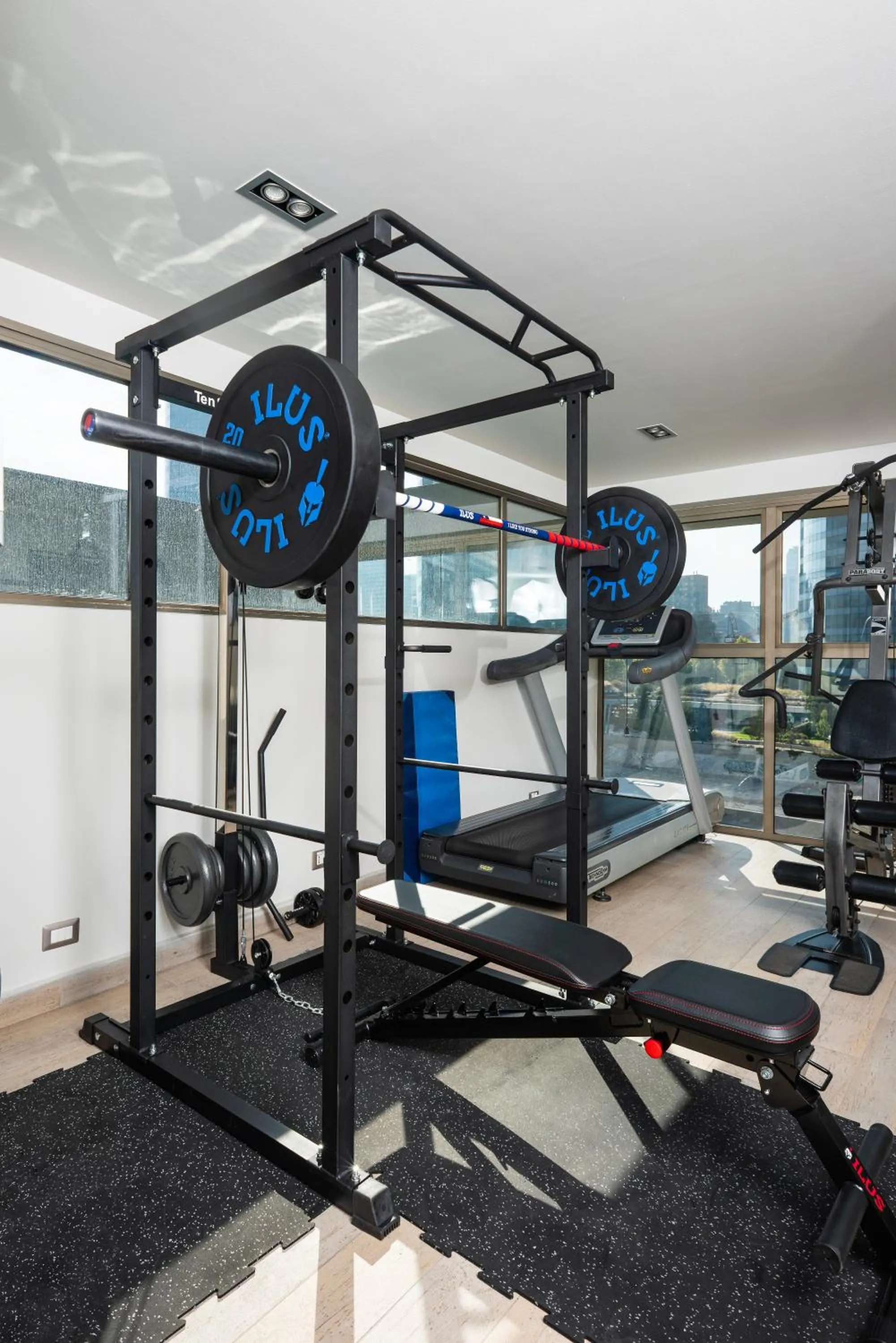 Fitness centre/facilities in Hotel Los Españoles Plus