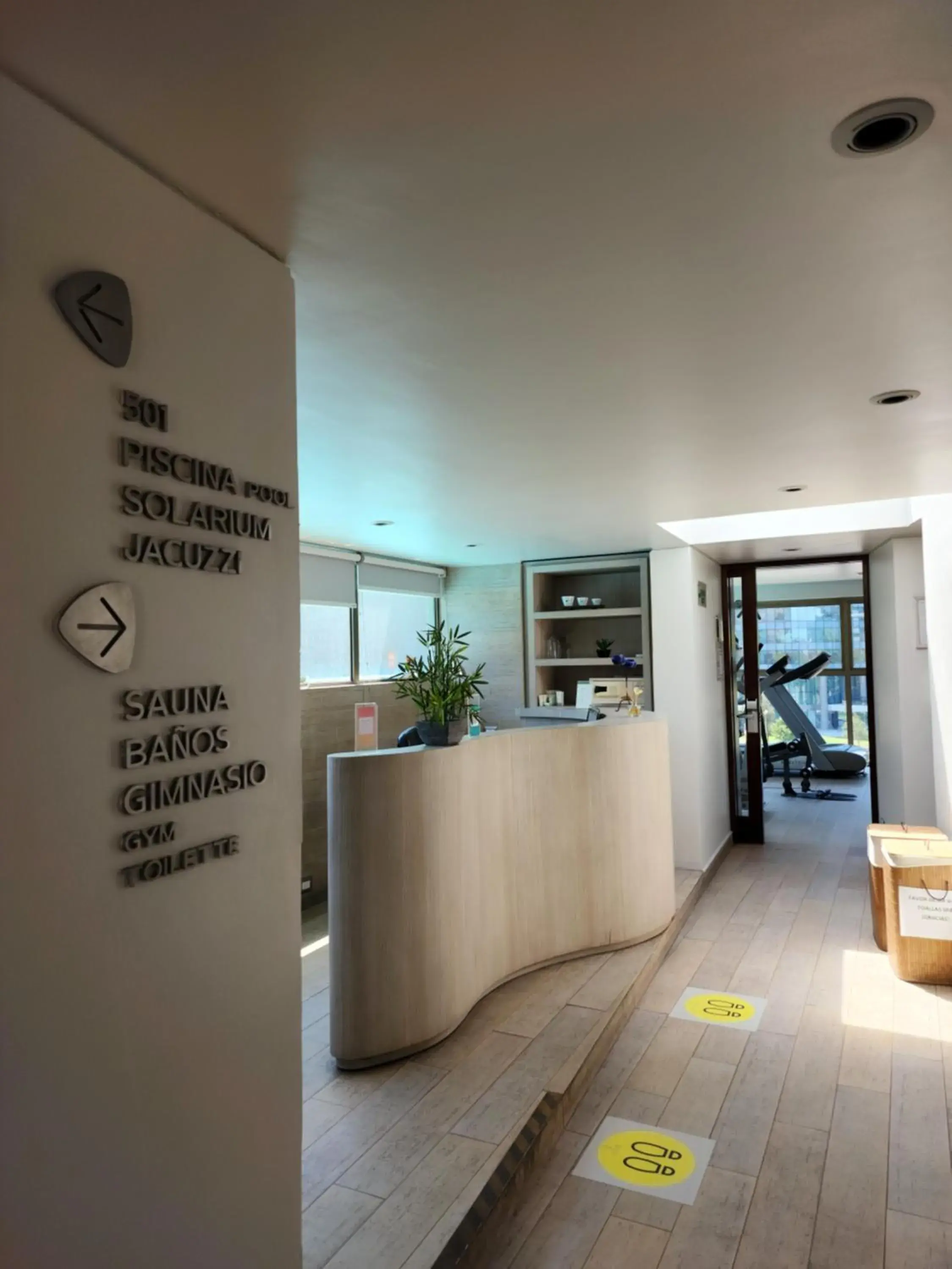 Spa and wellness centre/facilities in Hotel Los Españoles Plus Spa and wellness centre/facilities in Hotel Los Españoles Plus