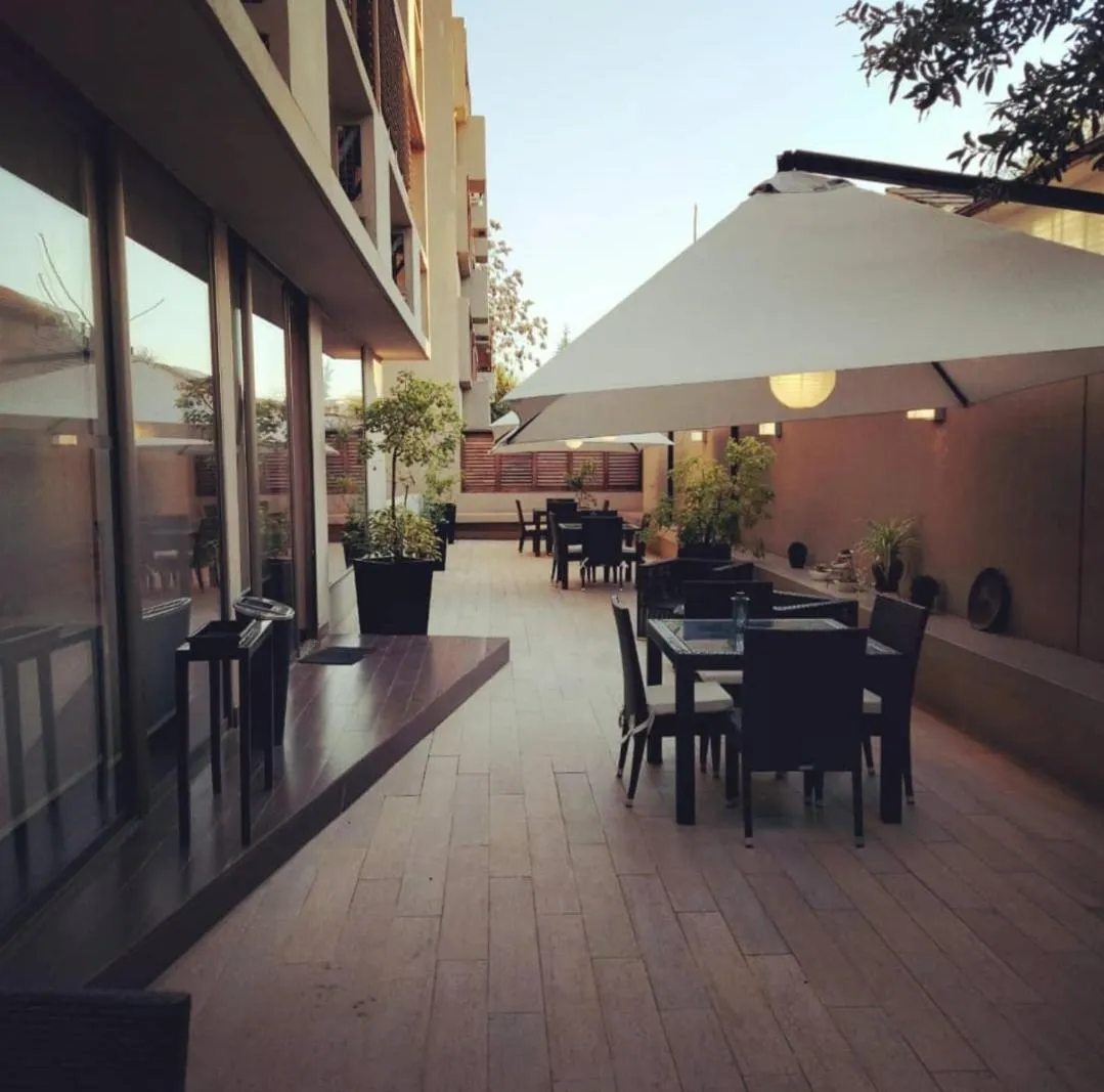 Balcony/Terrace in Hotel Los Españoles Plus