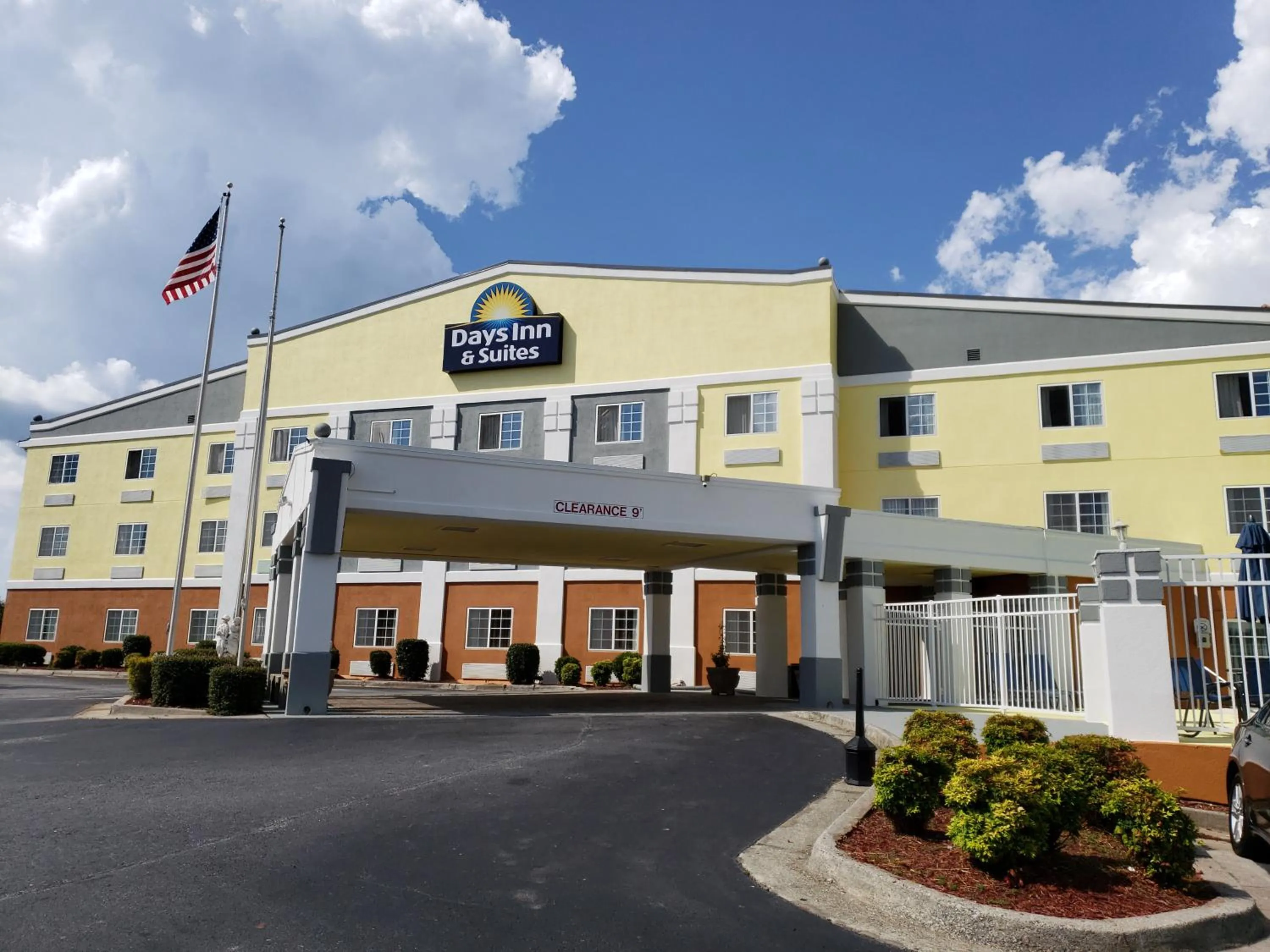 Property building in Days Inn & Suites by Wyndham Union City