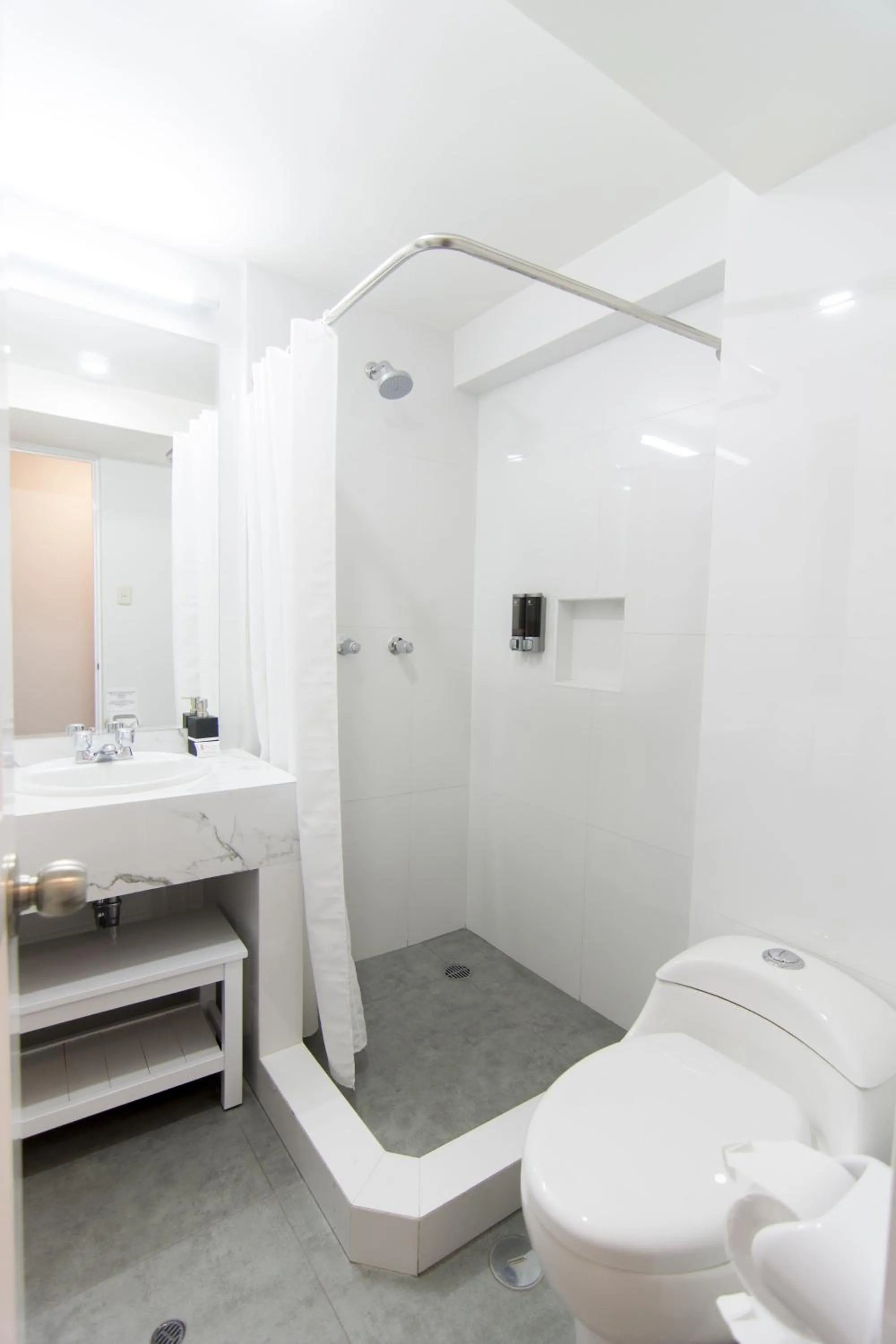 Bathroom in Royal Inn Cusco Hotel