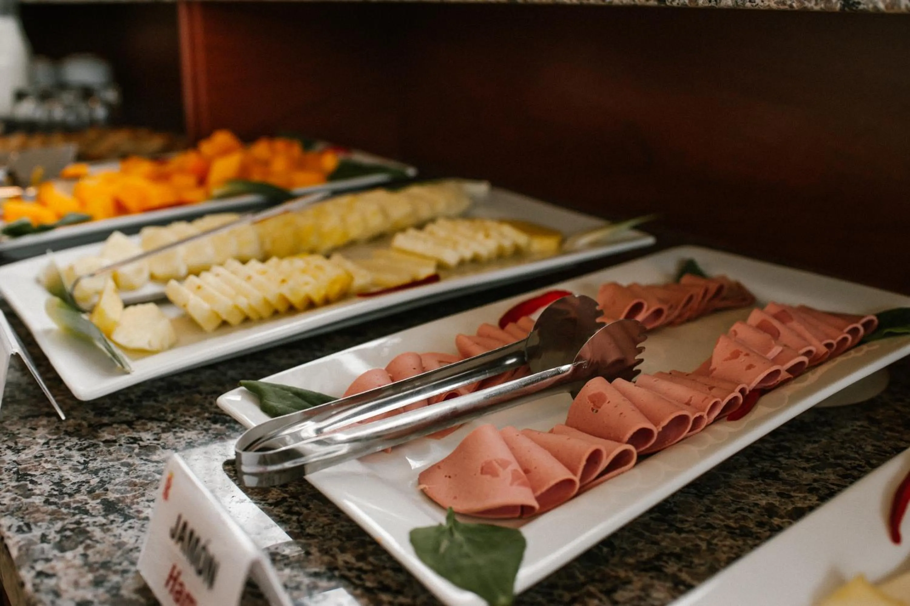 Buffet breakfast in Royal Inn Cusco Hotel