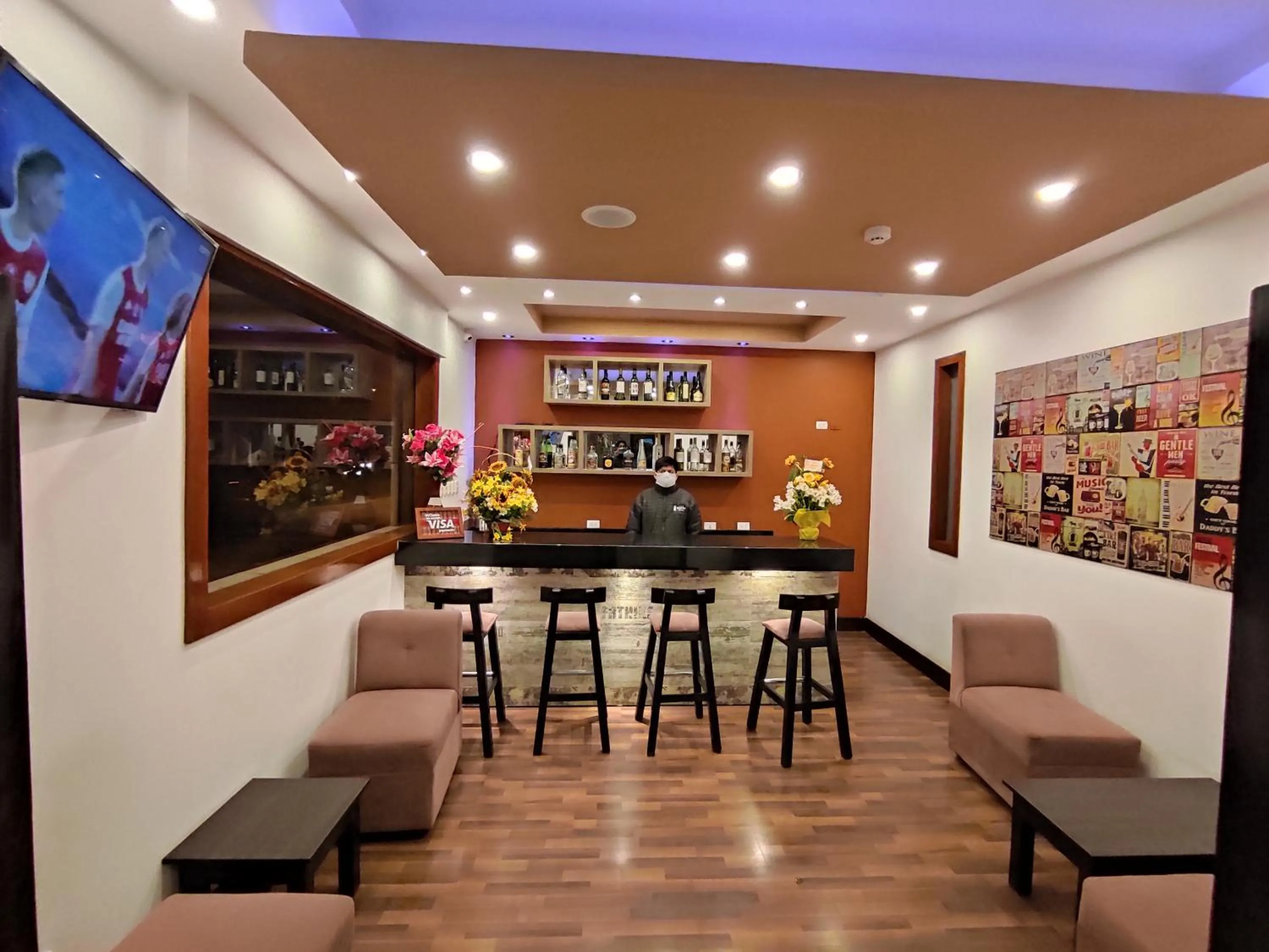 Lounge or bar in Royal Inn Cusco Hotel