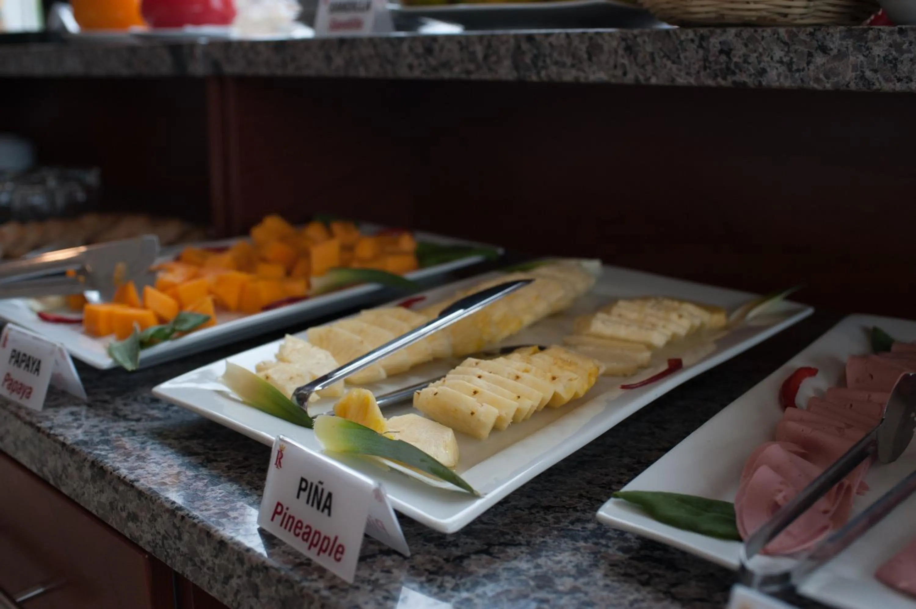 Buffet breakfast in Royal Inn Cusco Hotel