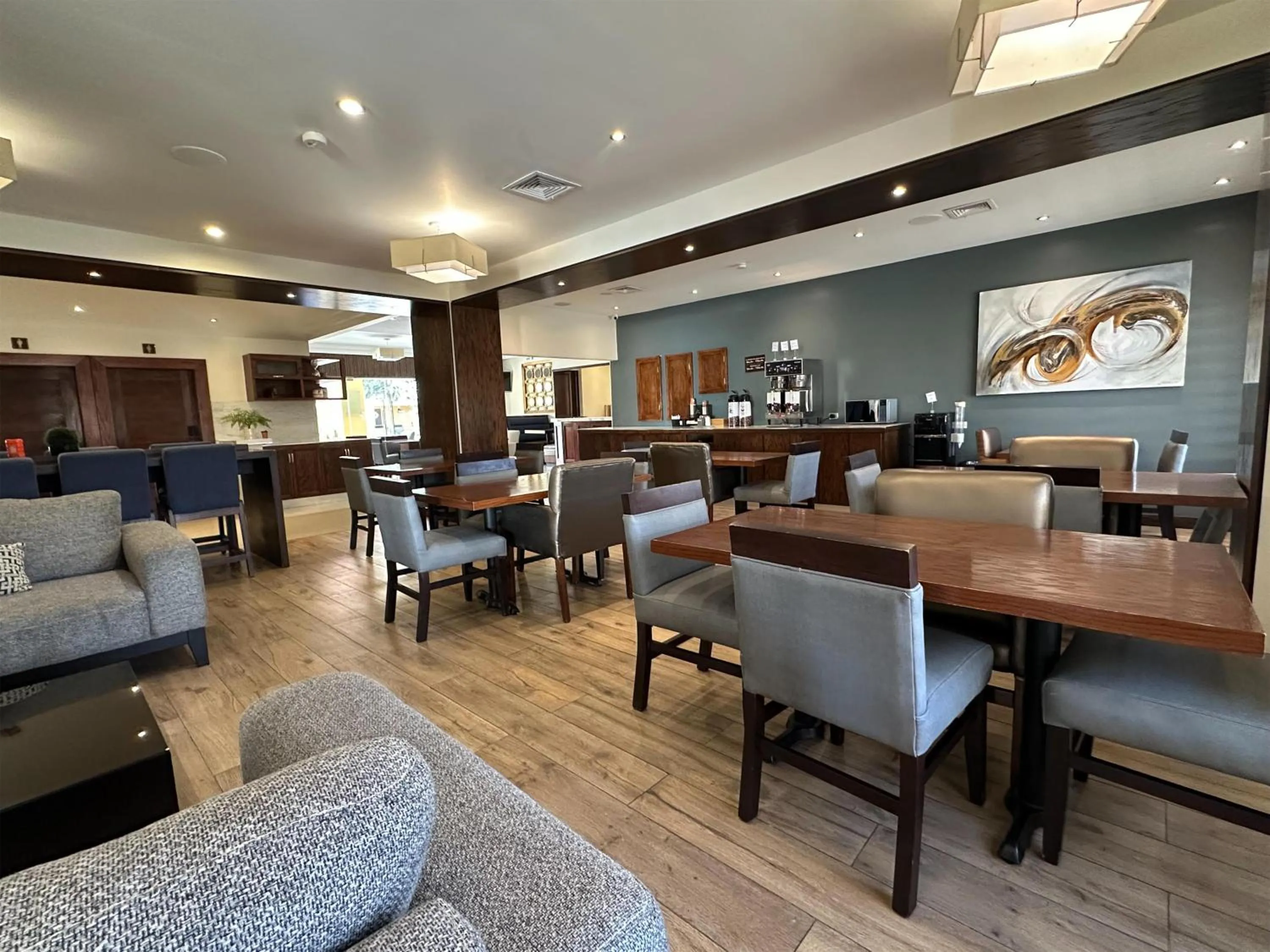 Breakfast in Best Western Plus Chihuahua Aeropuerto