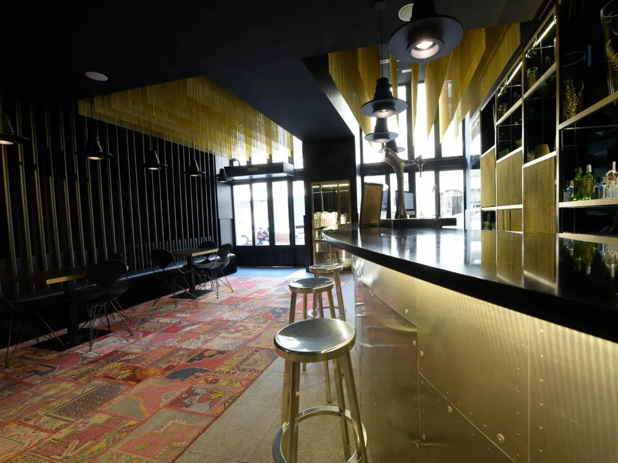 Lobby or reception in room00 Gran Vía Hostel Lobby or reception in room00 Gran Vía Hostel