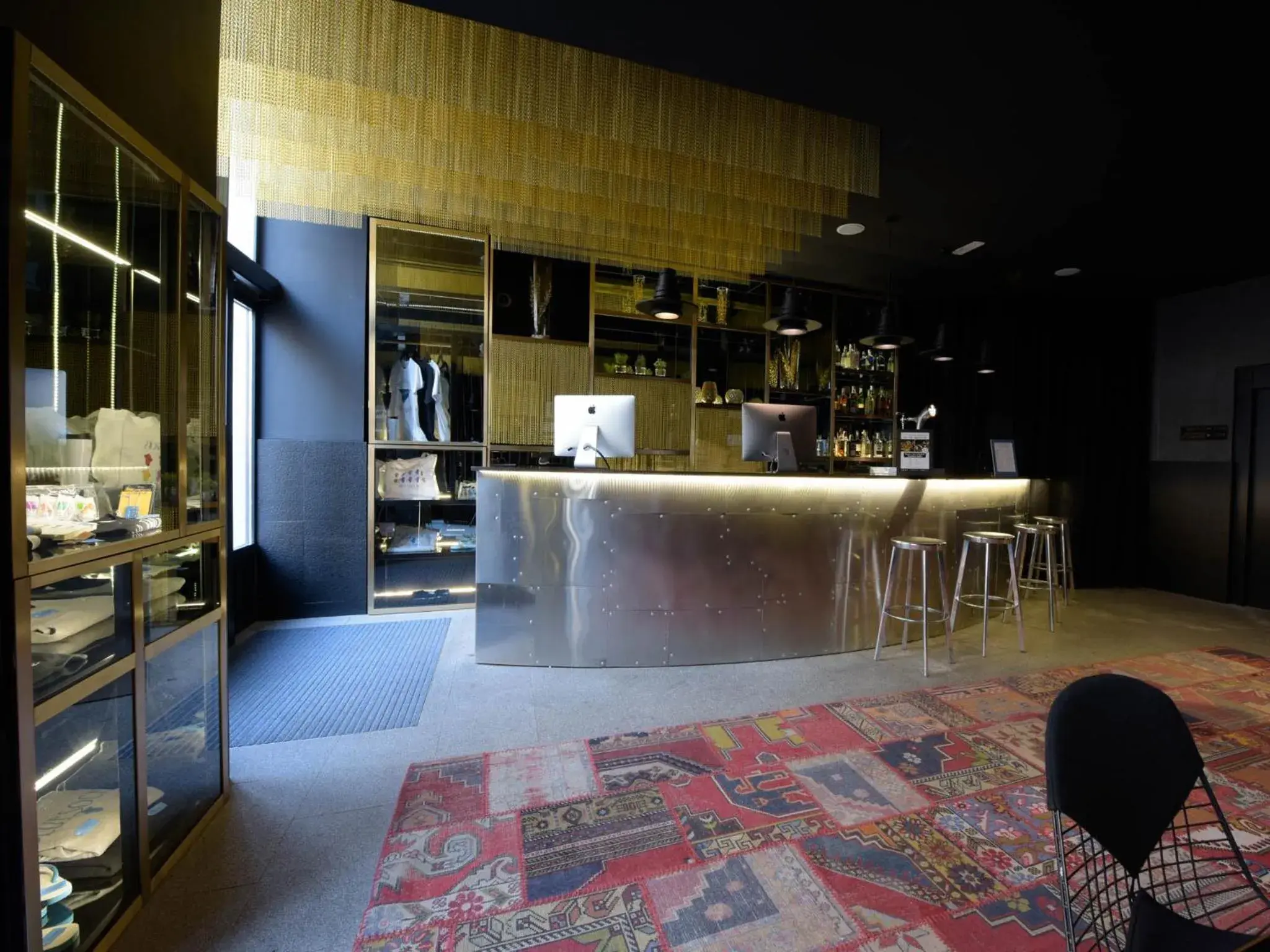 Lobby or reception in room00 Gran Vía Hostel Lobby or reception in room00 Gran Vía Hostel