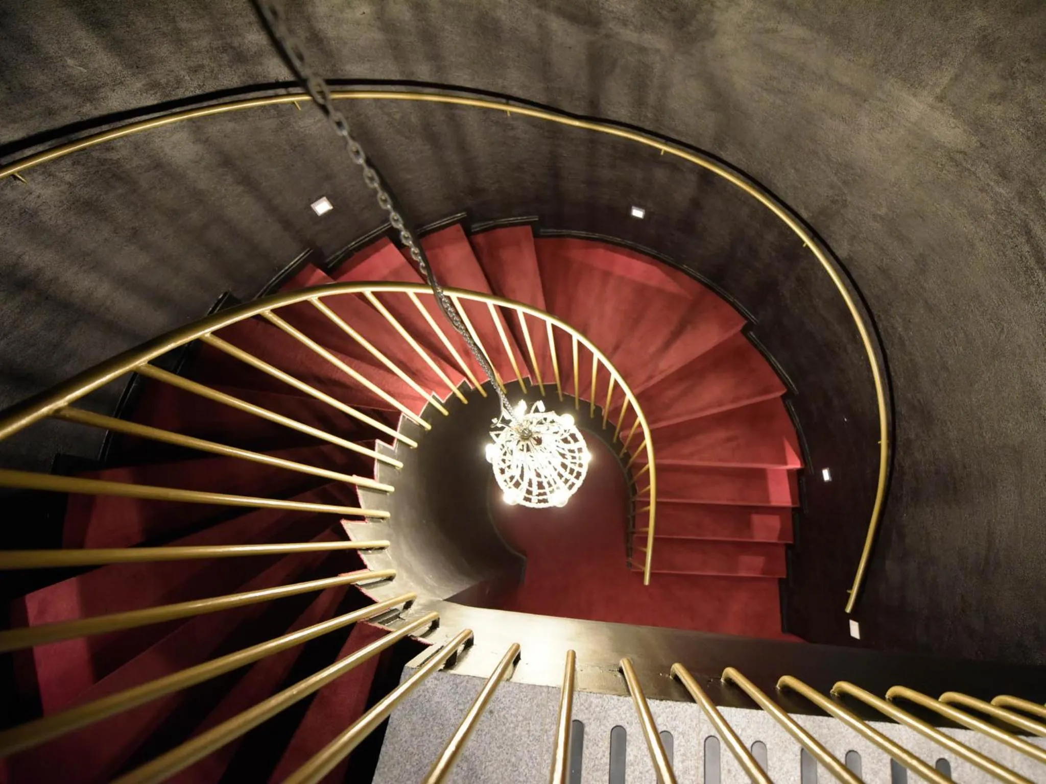 Lobby or reception in room00 Gran Vía Hostel