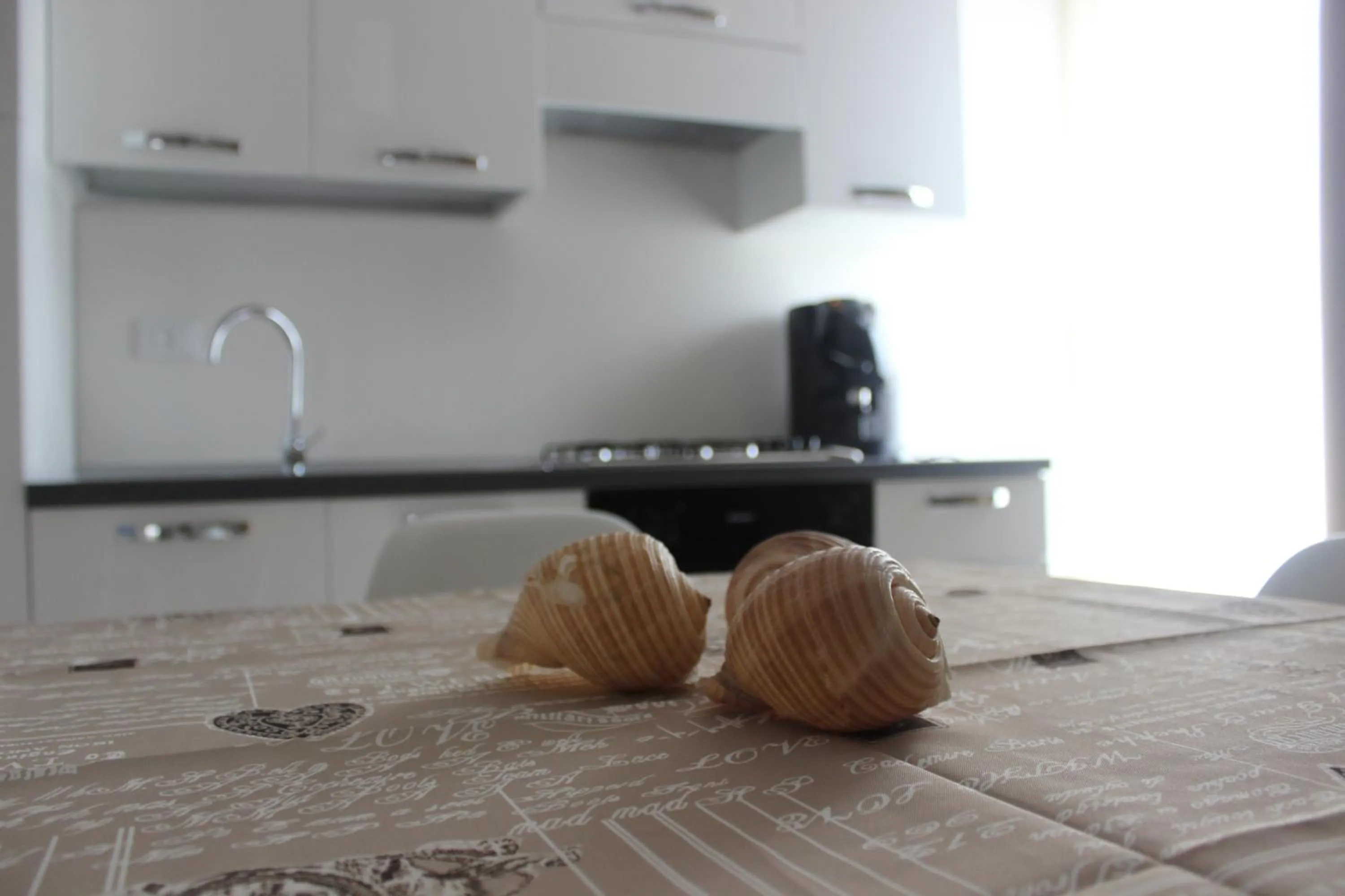 Kitchen or kitchenette in Dimora Girolamo