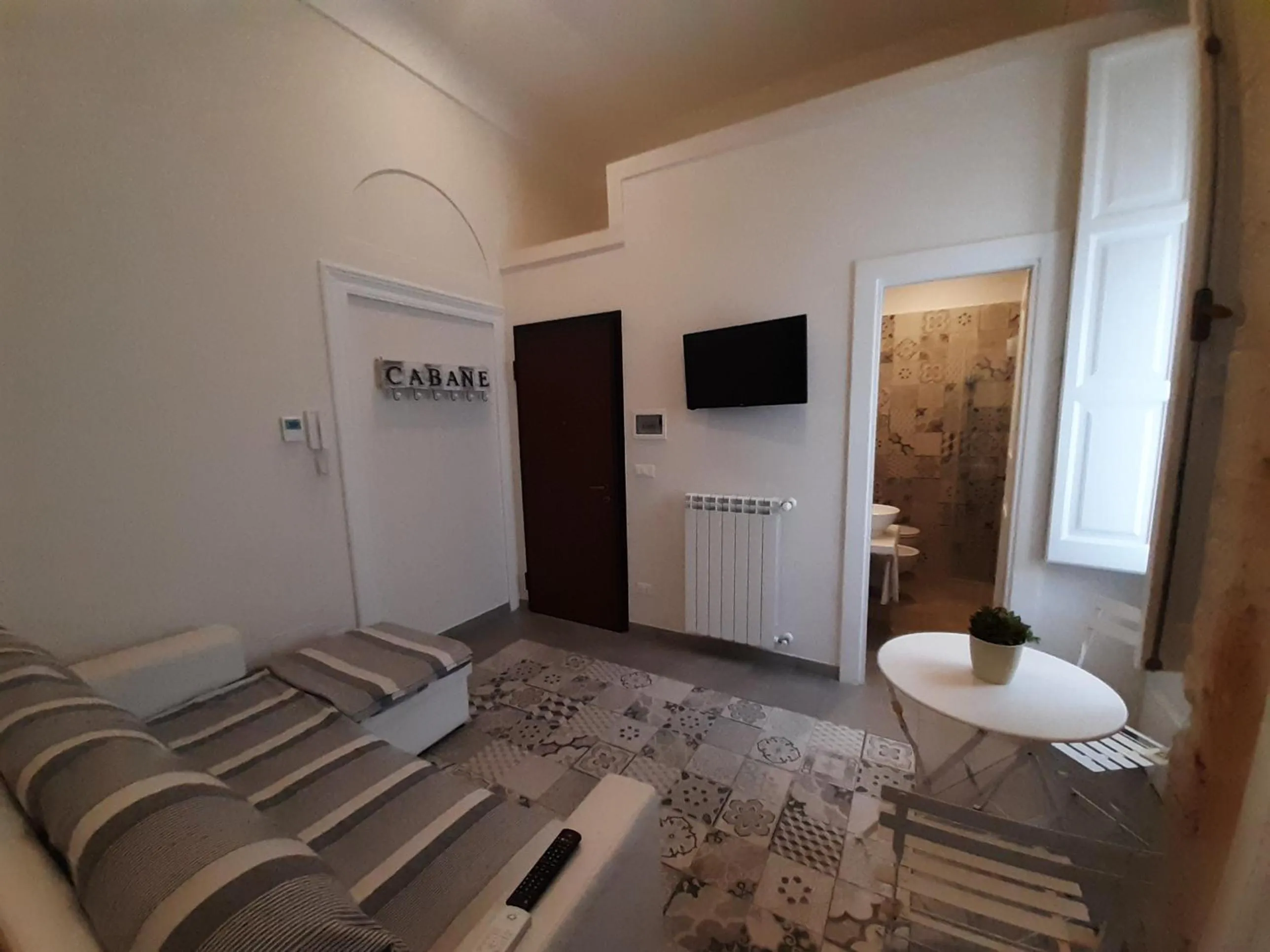 Seating area in Dimora Girolamo