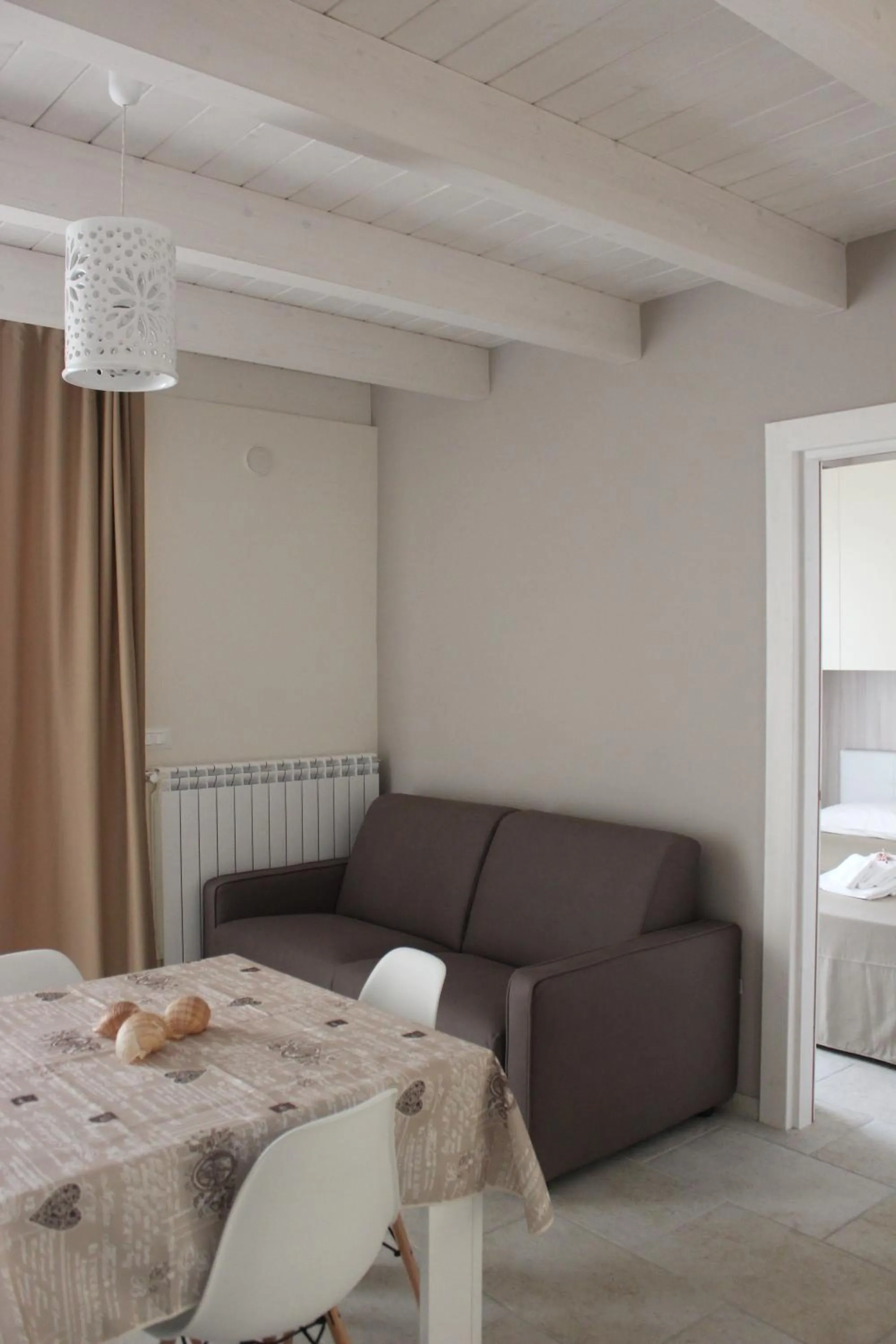 Dining area in Dimora Girolamo